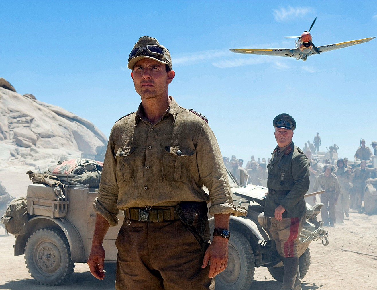 Tom Cruise in Valkyrie