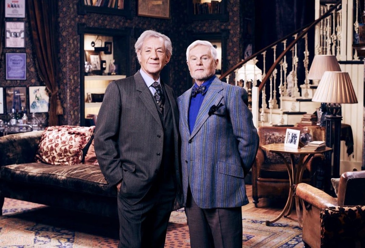 Ian McKellen and Derek Jacobi in Vicious