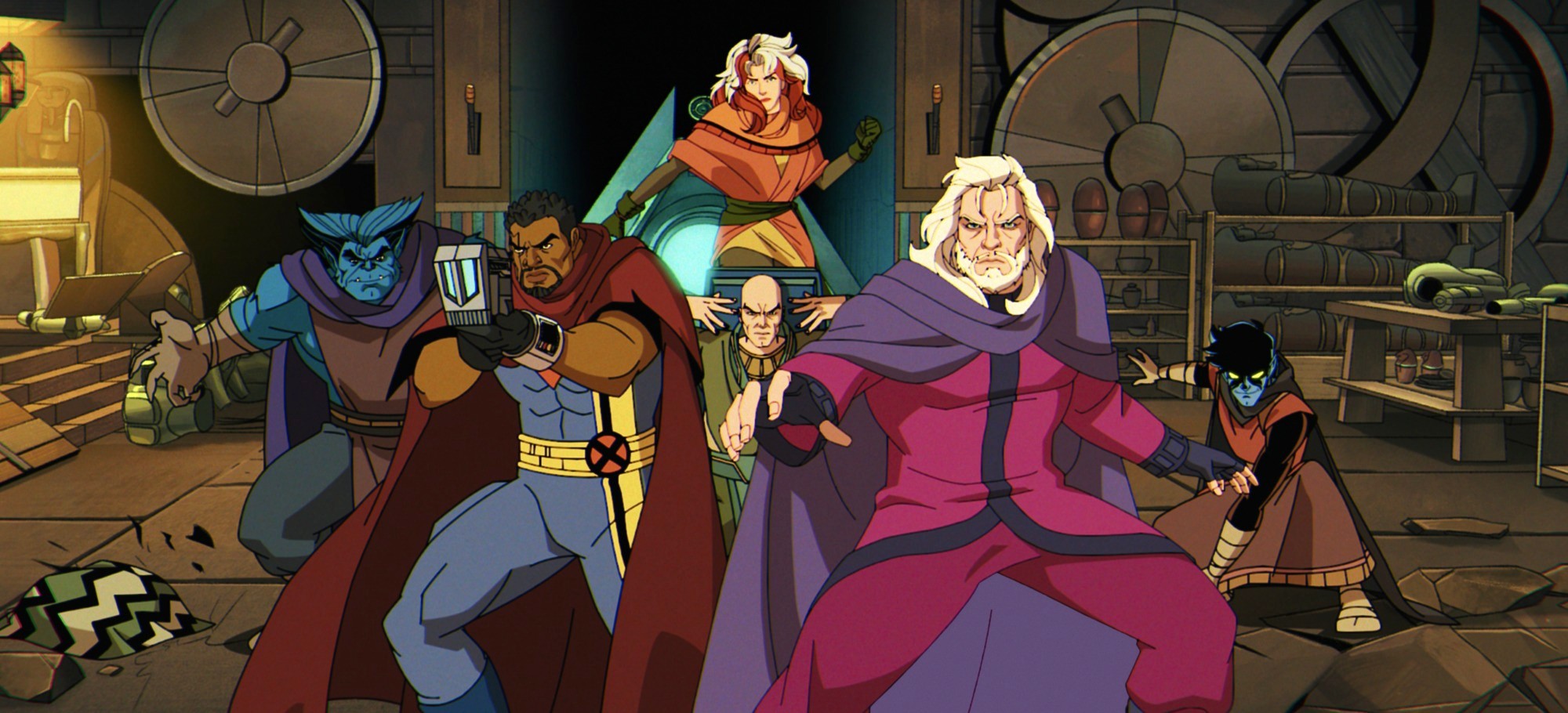 The cast of X-Men '97 season 2