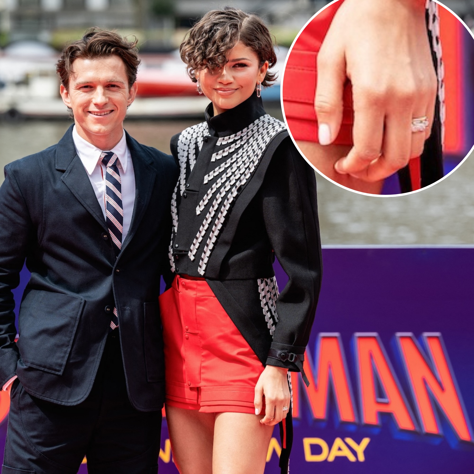 Zendaya Wears Wedding Band Following Tom Holland Marriage