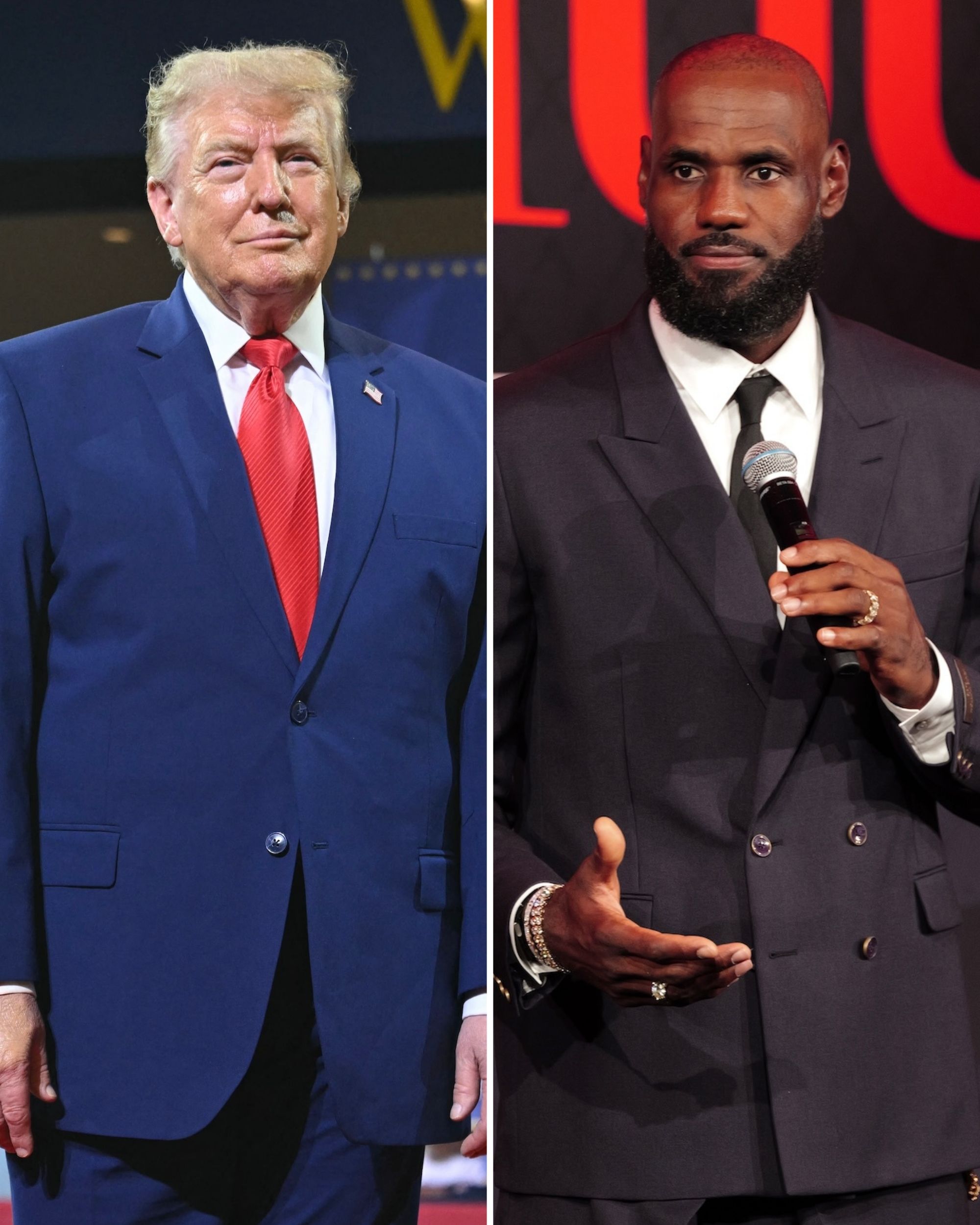 President Trump Speculates LeBron James Is a Racist After 76ers Signing