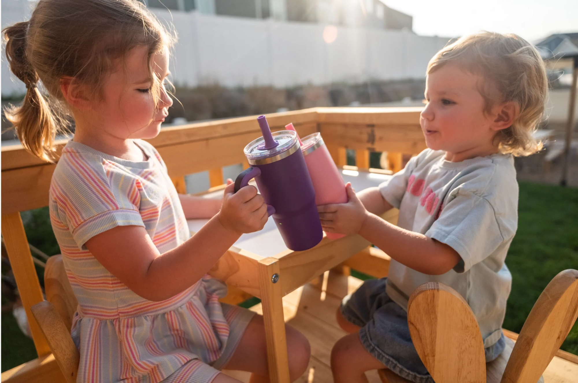Toddler-Ready YAYA Tumblers That Make Spills Easier on Parents and Easier on the Budget