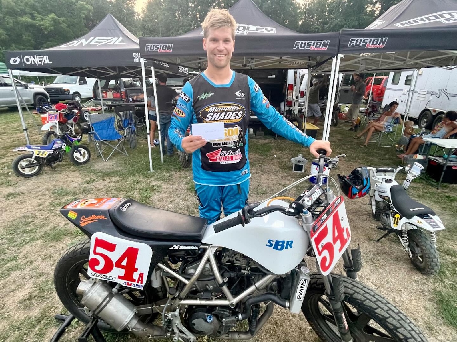 Dan Bromley Dead Professional Motorcycle Racer was 30