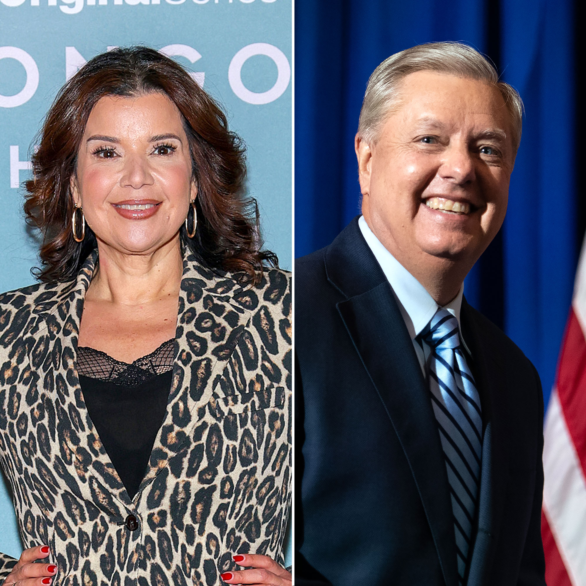 Ana Navarro Shuts Down Inhumane Reactions to Lindsey Graham Death