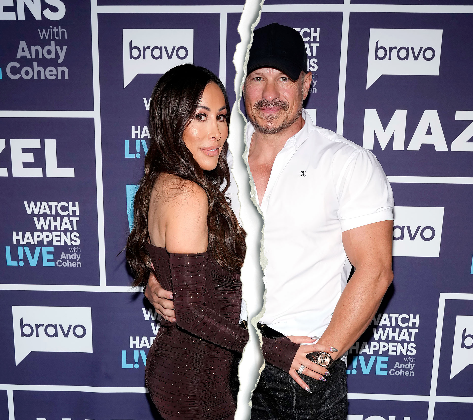 Angie Katsanevas and Shawn Trujillo Split