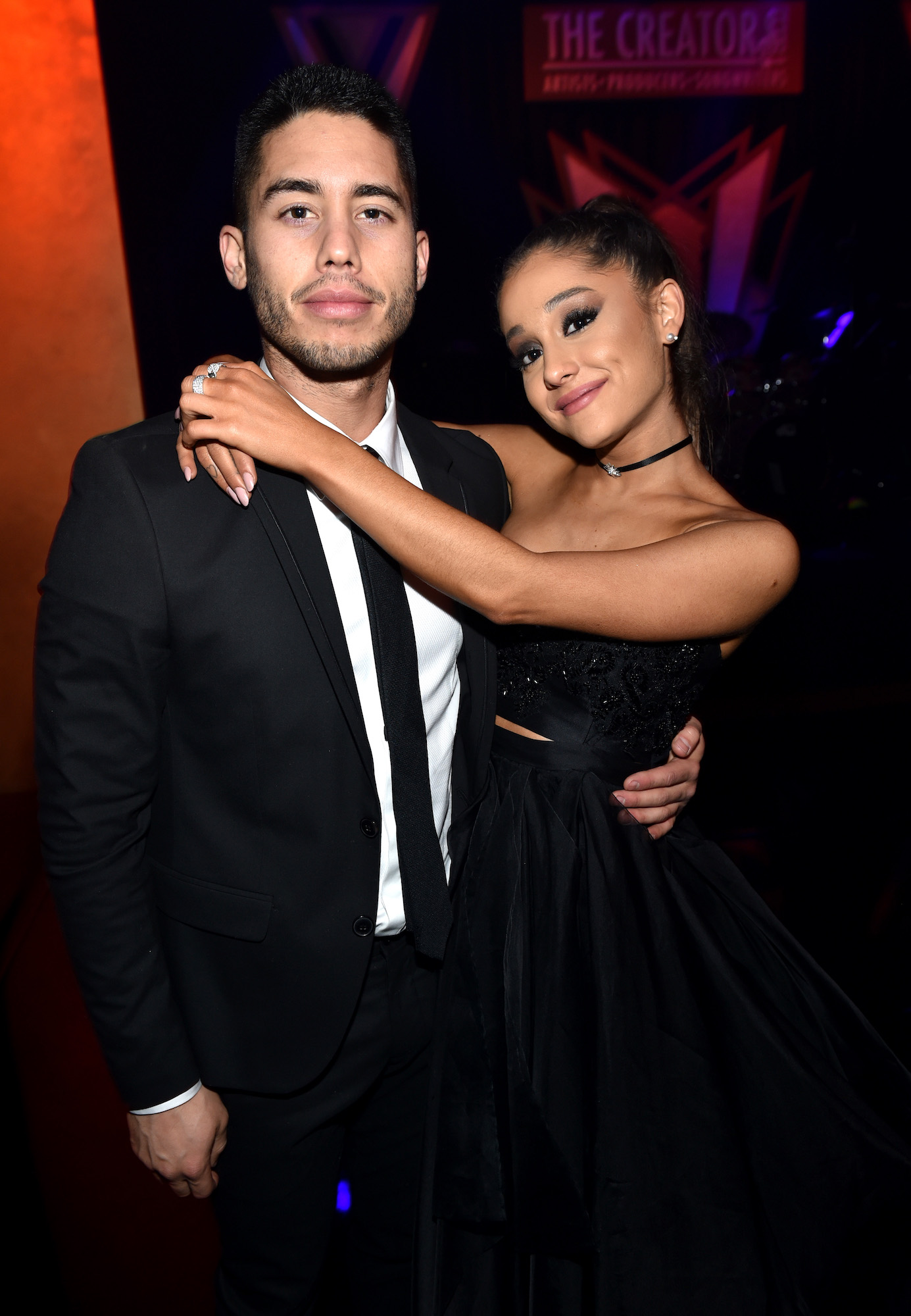 Ariana-Grande-and-Ricky-Alvarez-GettyImages-510133710