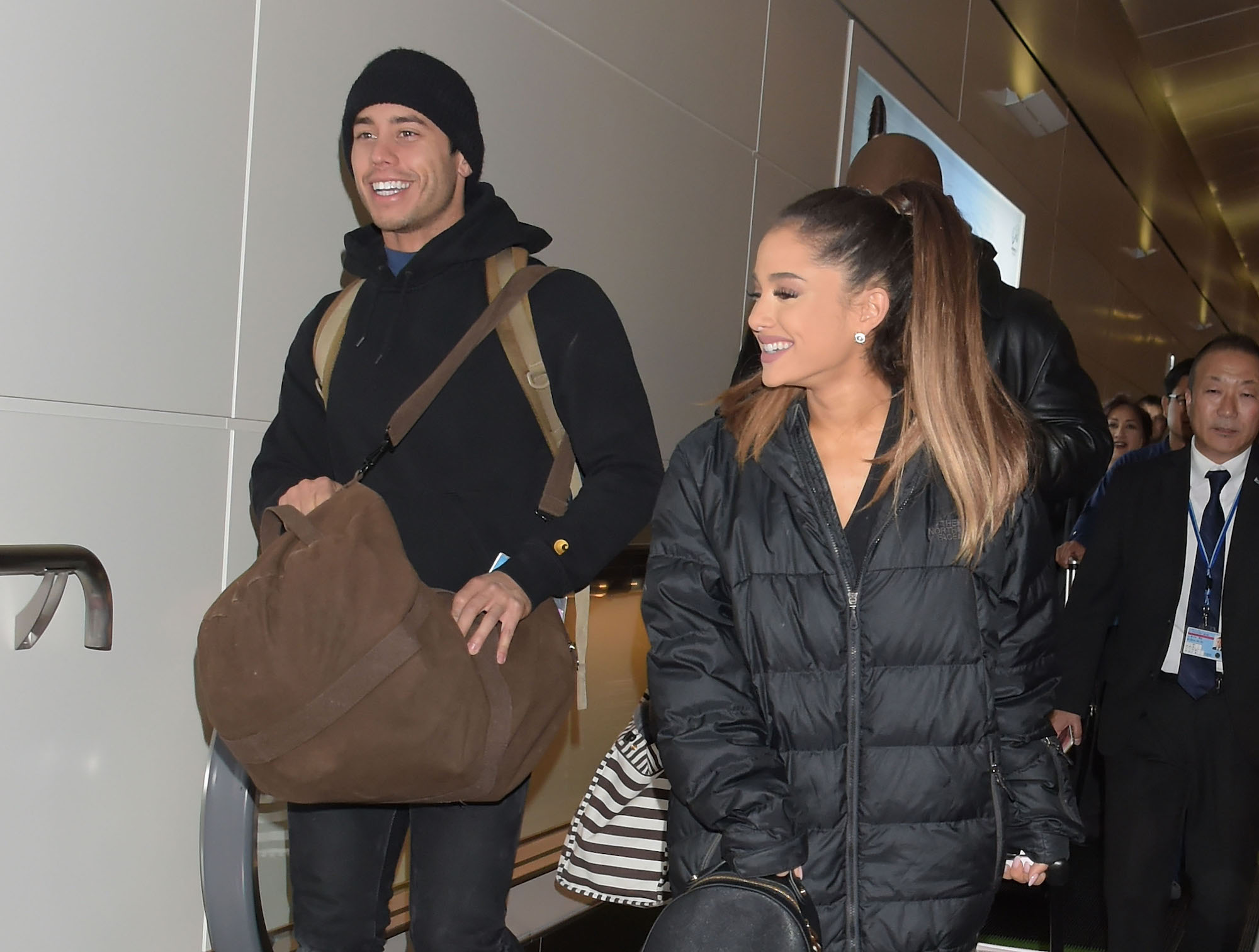 Ariana-Grande-and-Ricky-Alvarez-GettyImages-520449046