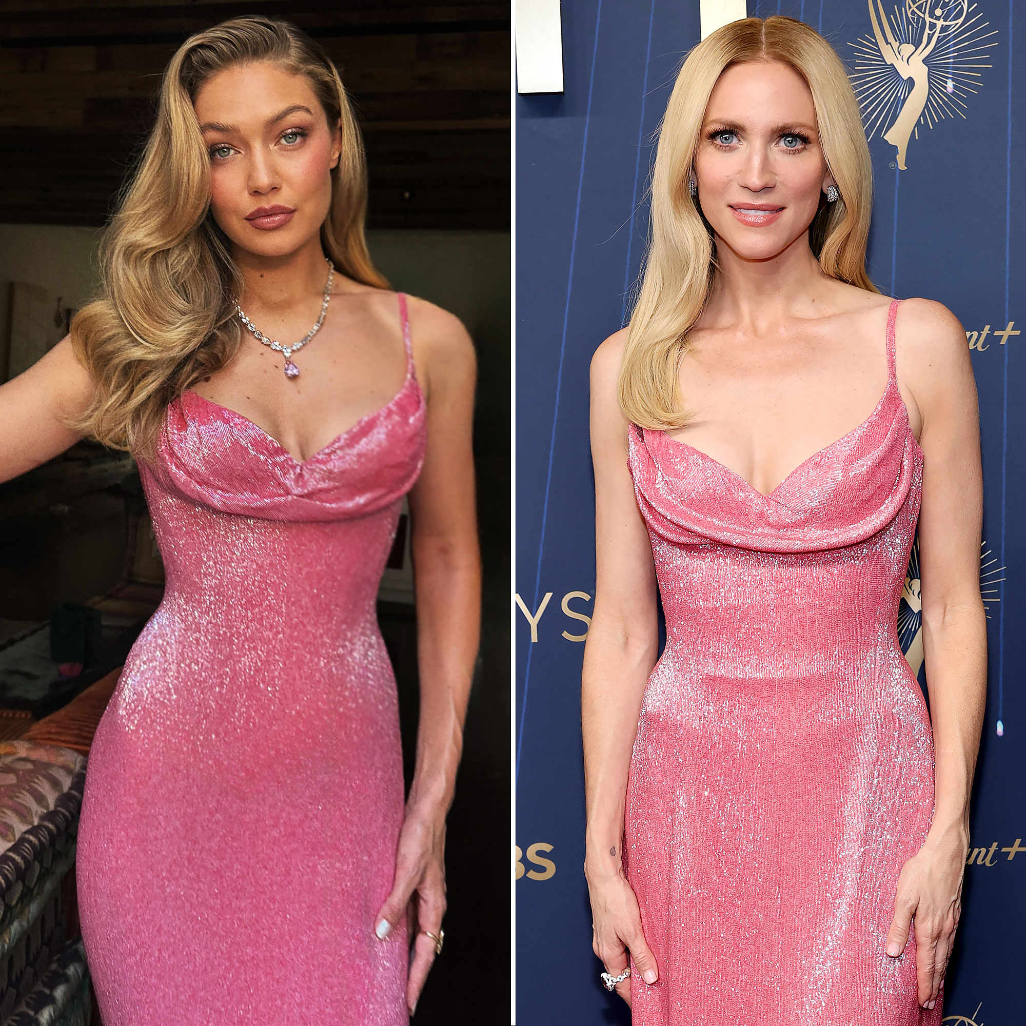 Feature Stars all Wear the Same Dress