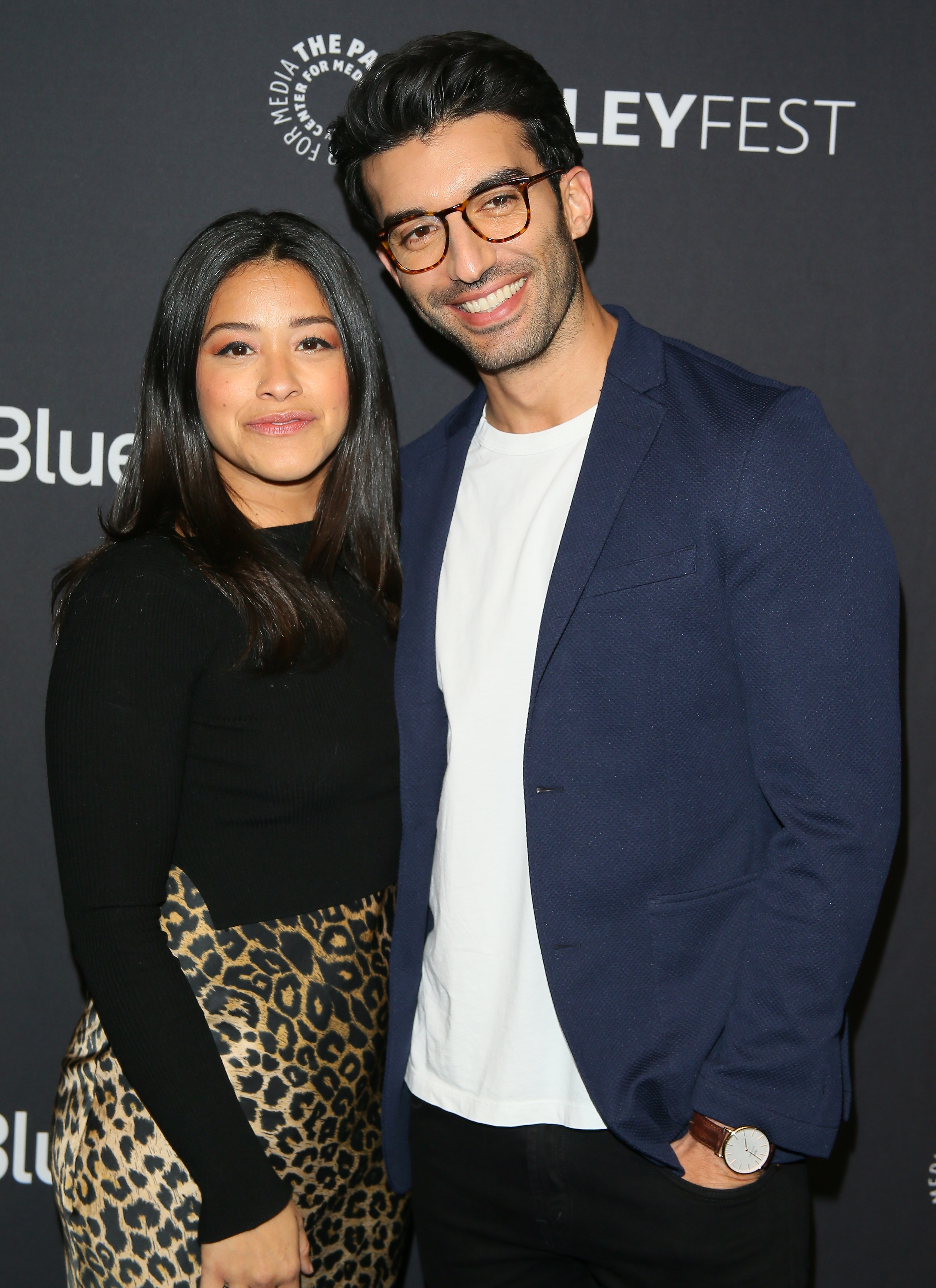 Gina Rodriguez and Justin Baldoni