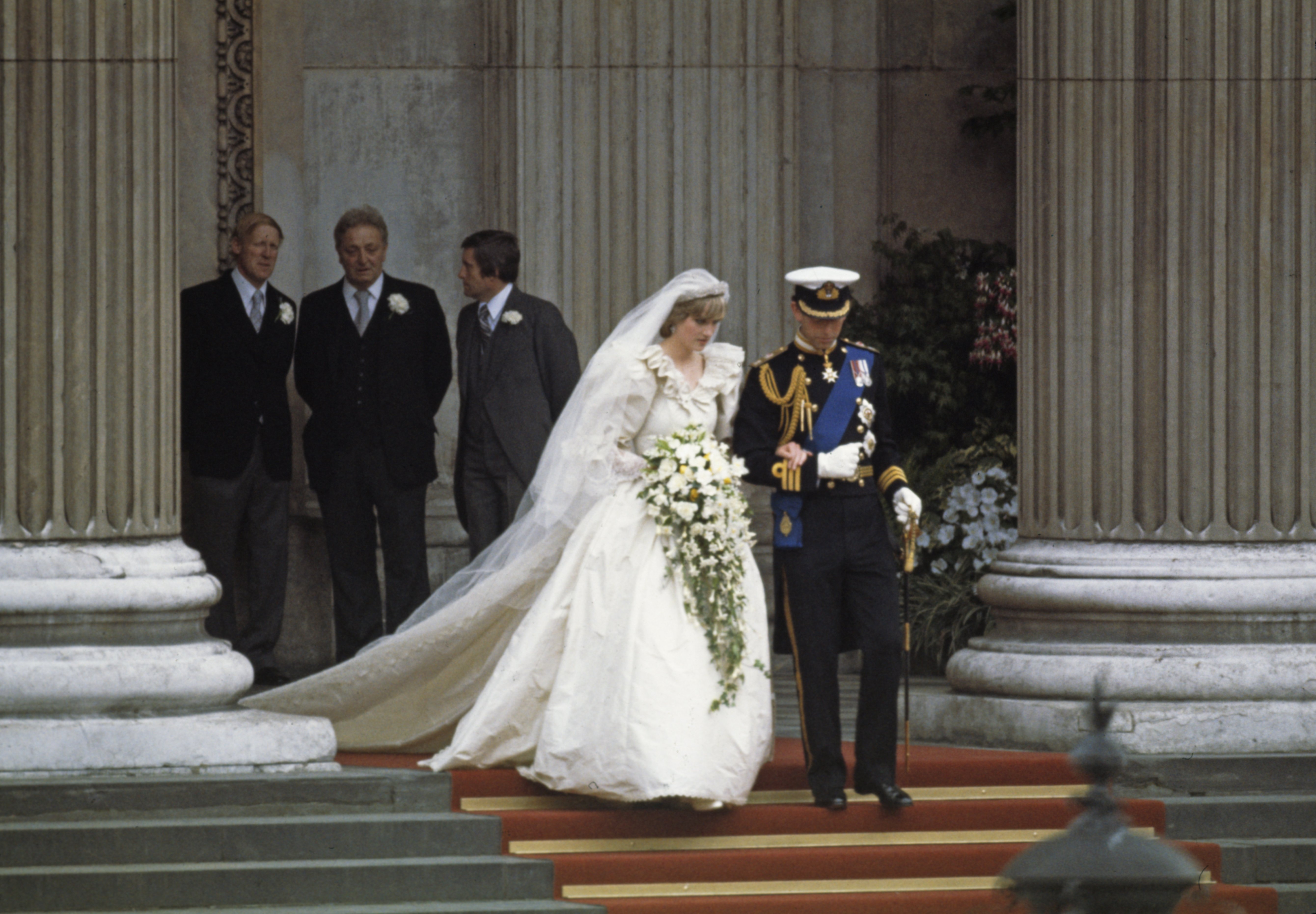 Princess Diana and King Charles III
