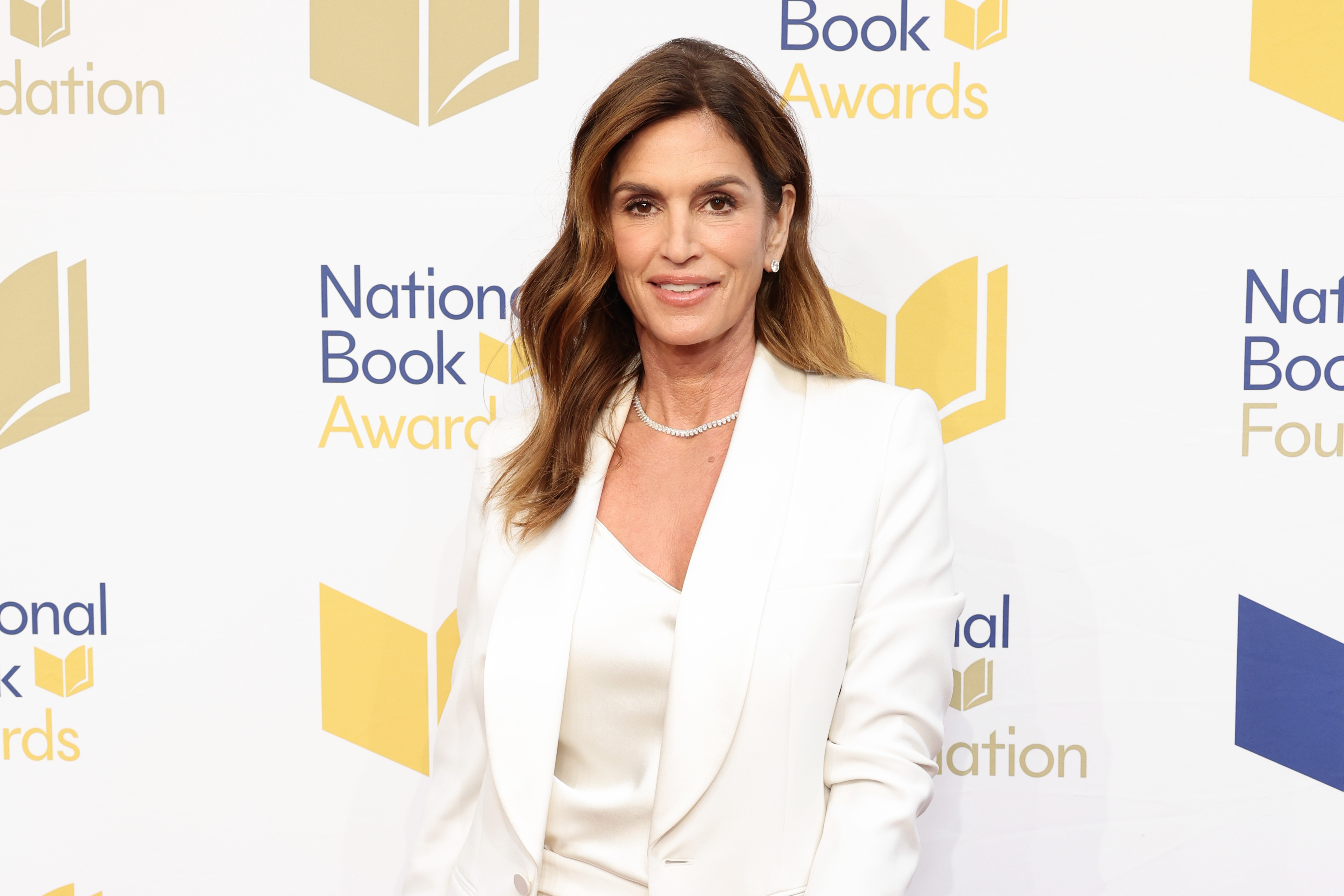 Cindy Crawford attends the 74th National Book Awards at Cipriani Wall Street on November 15, 2023 in New York City.