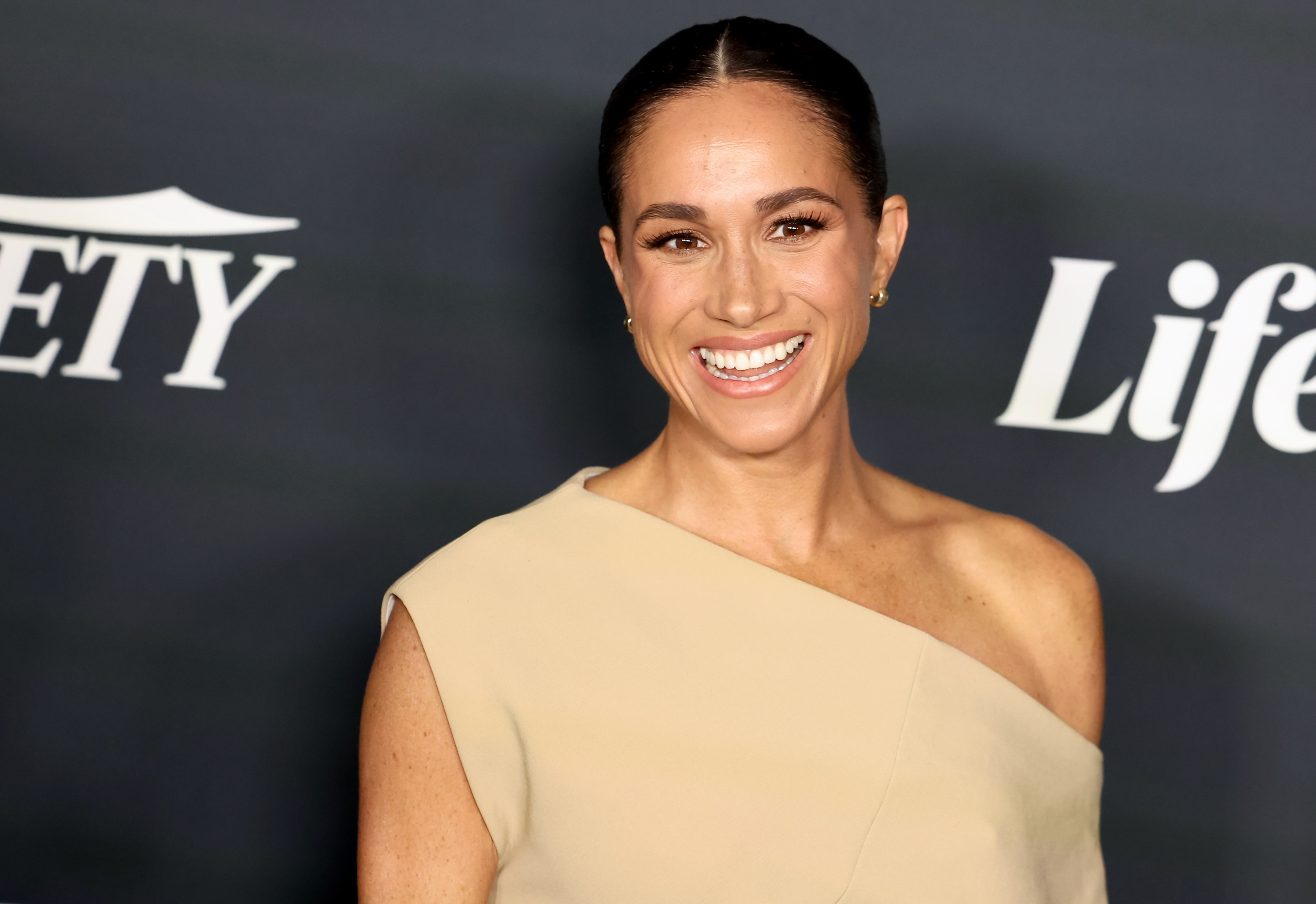 Meghan, Duchess of Sussex, attends the 2023 Variety Power Of Women event at Mother Wolf on November 16, 2023 in Los Angeles, California.