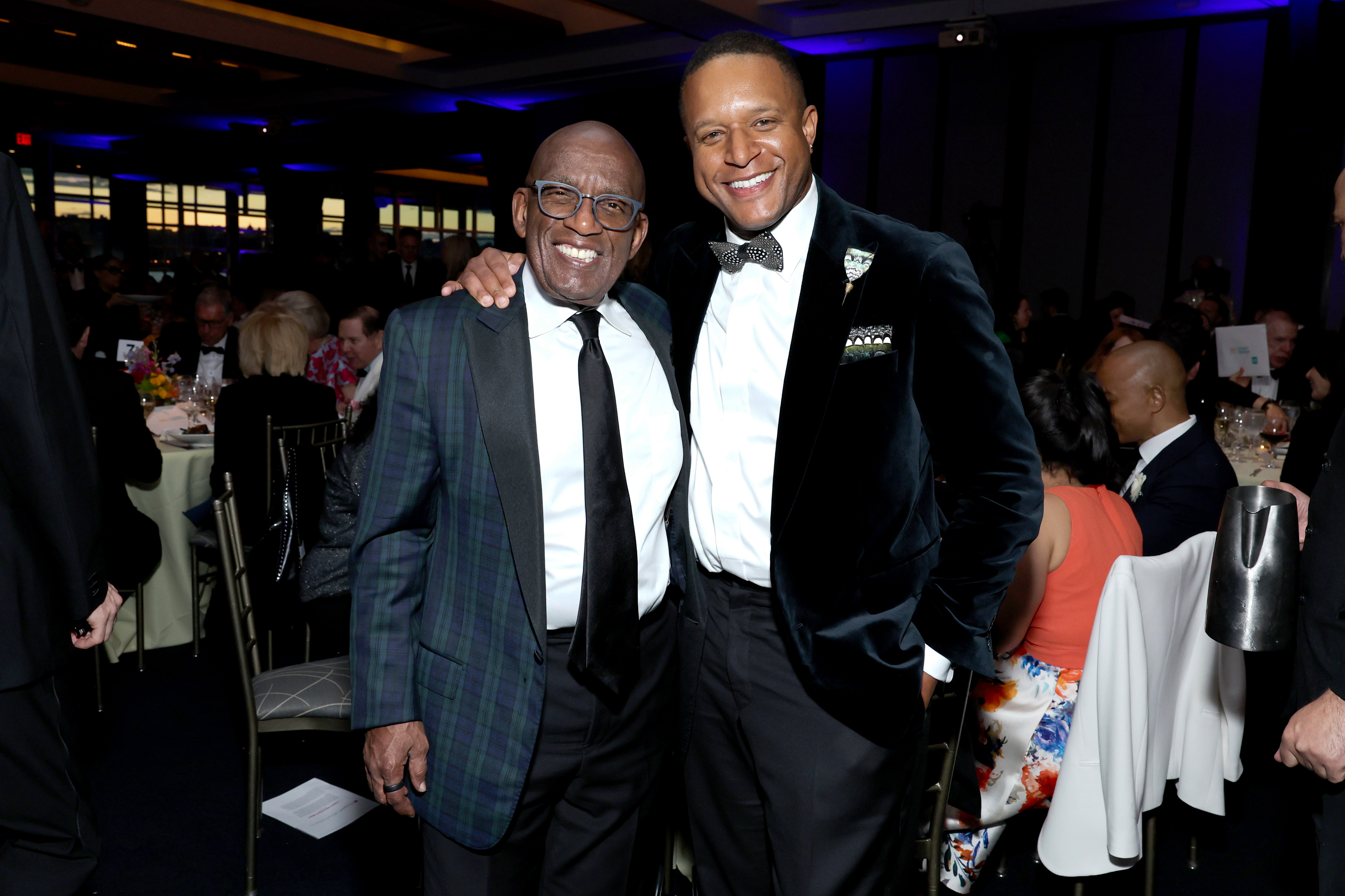 Al Roker and Craig Melvin