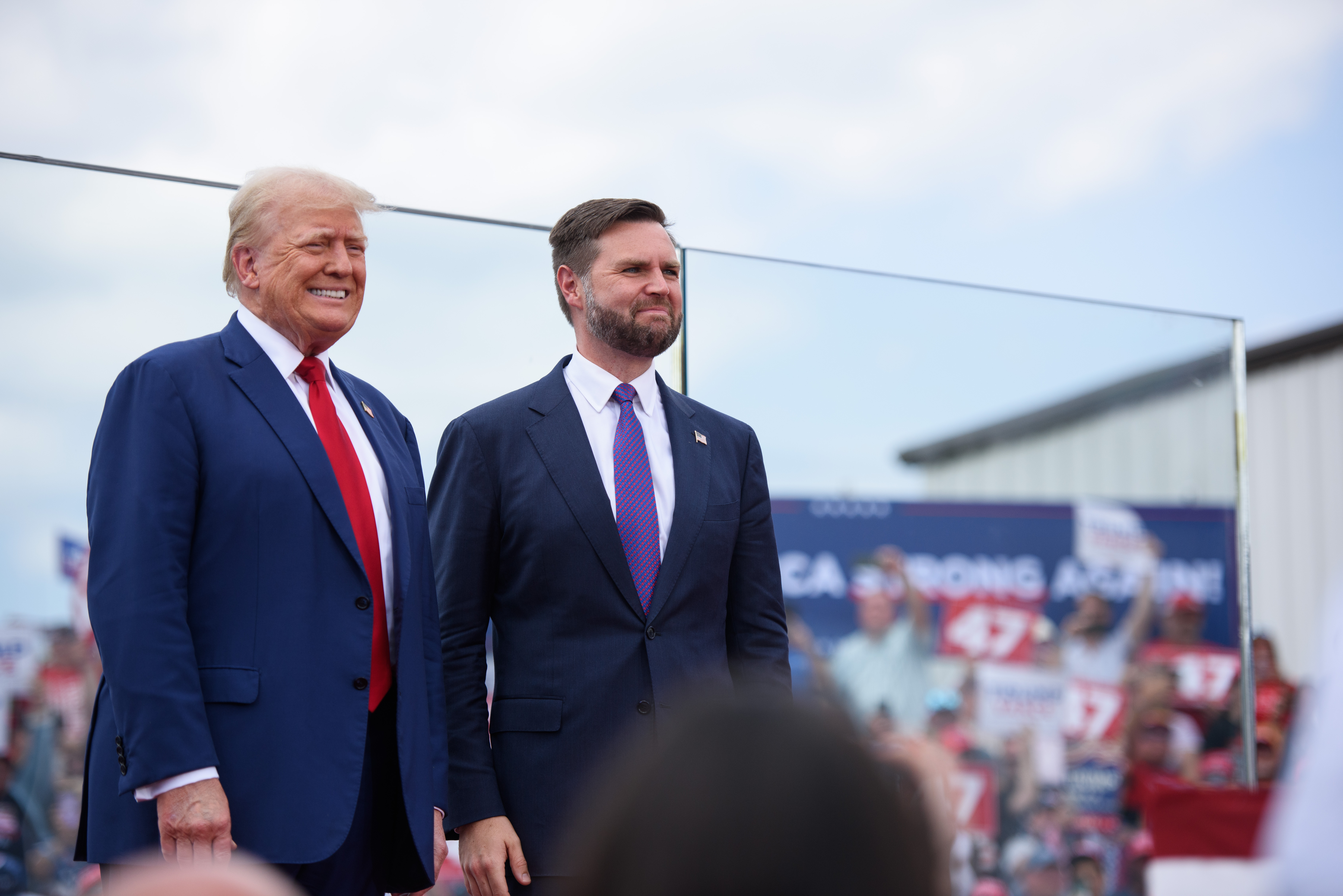 President Trump Congratulates JD Vance, Wife Usha on New Baby