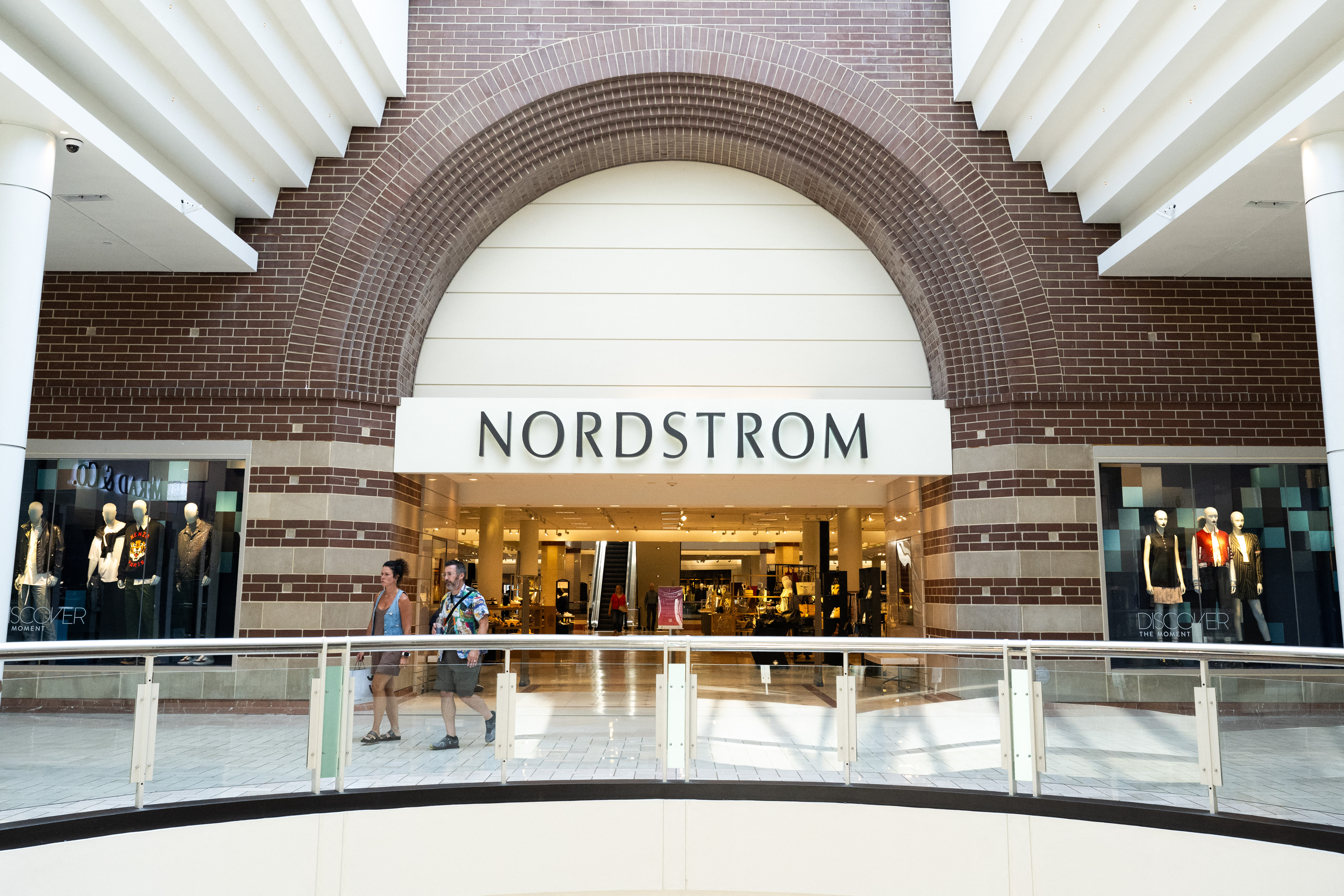 The Nordstrom department store at the Tysons Corner Center Mall in McLean, Virginia, on August 27, 2024, ahead of the company's quarterly earnings report. (Photo by SAUL LOEB / AFP) (Photo by SAUL LOEB/AFP via Getty Images)