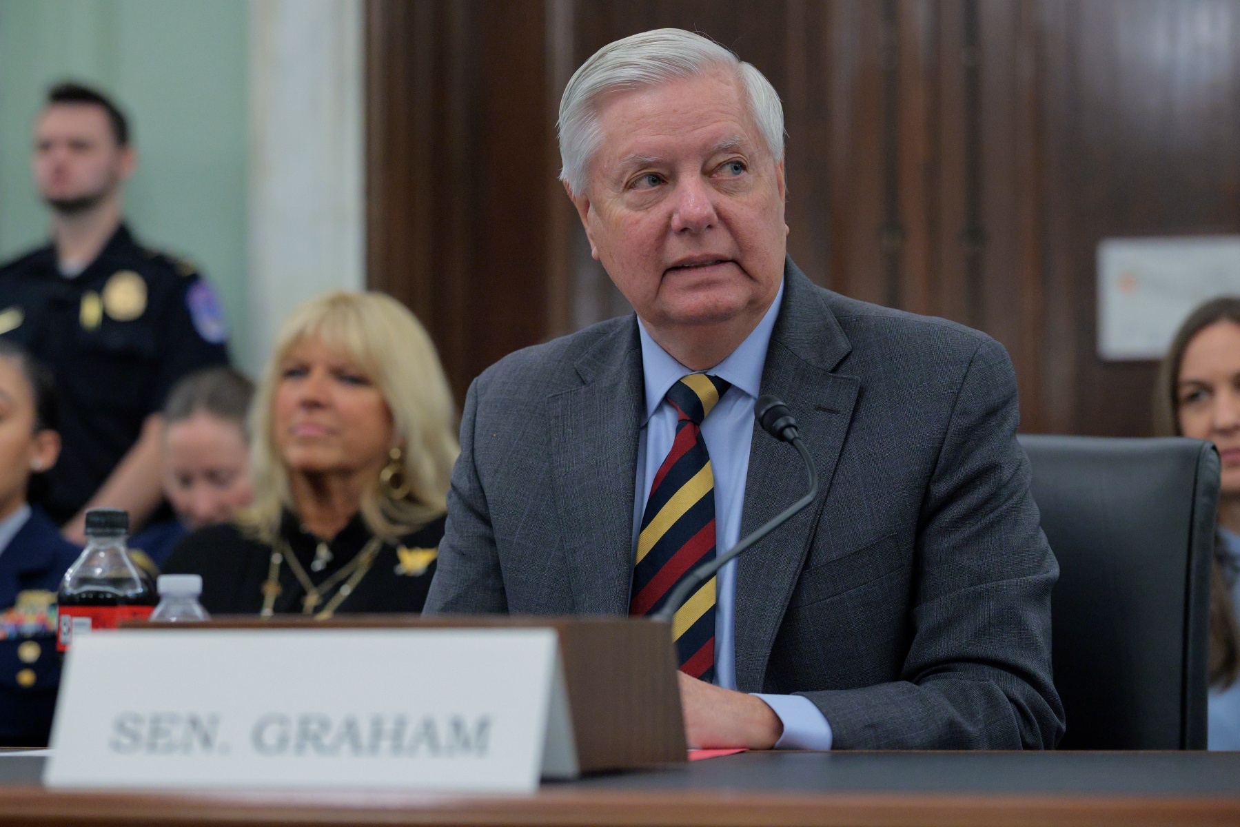 Sen. Lindsey Graham Complained of Feeling Unwell Before His Death