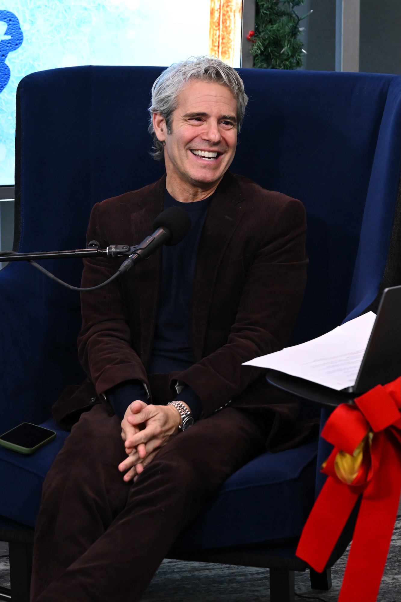 Andy Cohen Reunites With Dog Wacha TK Years After Rehoming
