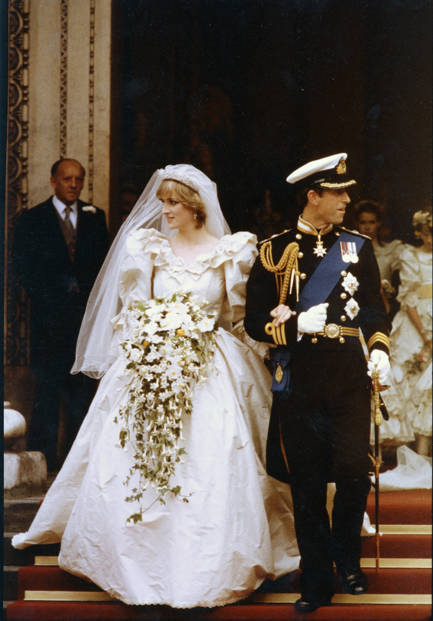 Did Princess Diana Spill Perfume on Wedding Dress Before Marrying Charles? The Designer Weighs In