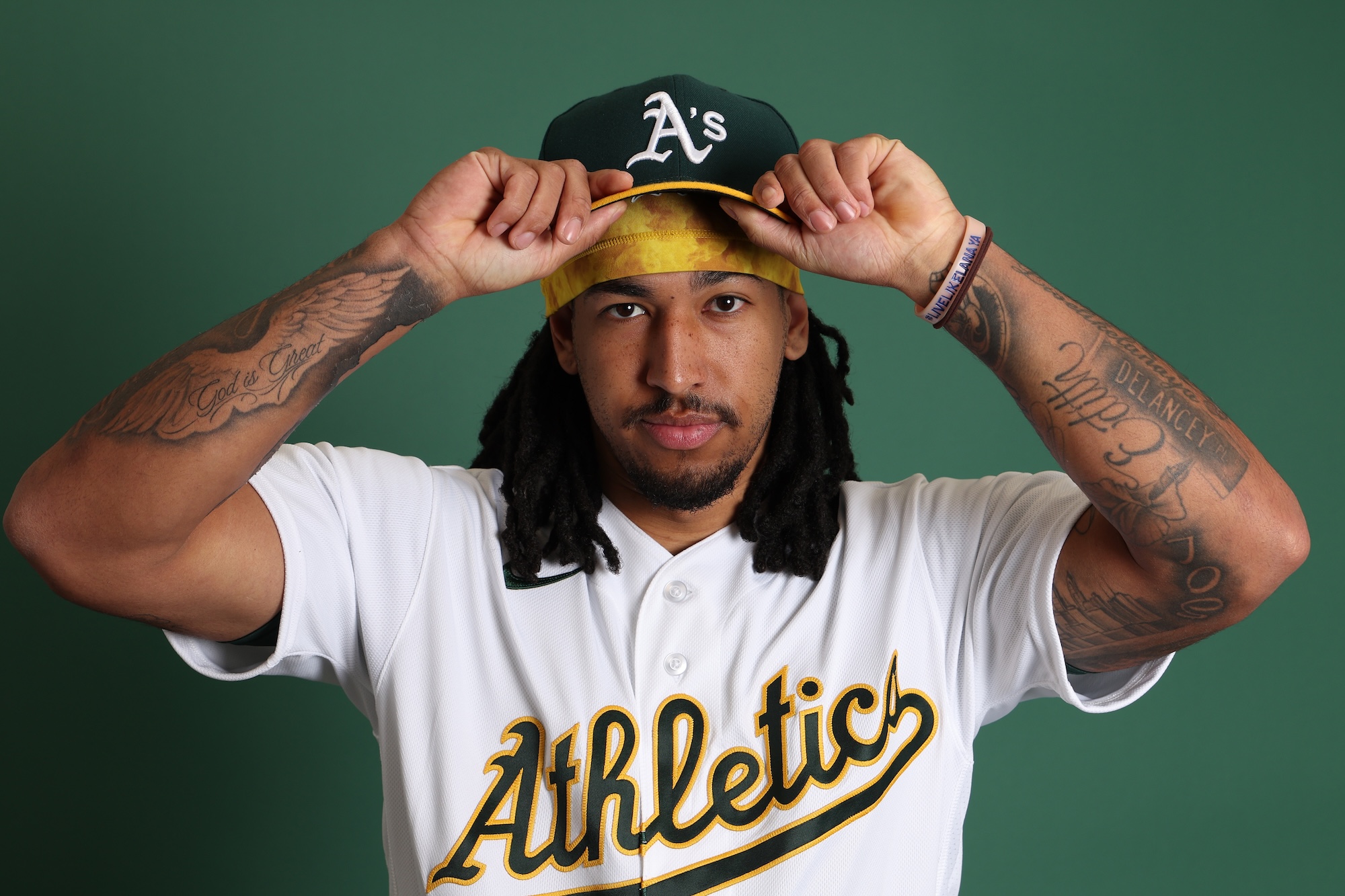 Athletics Joshua Kuroda-Grauer Has Emergency Surgery for Ruptured Testicle