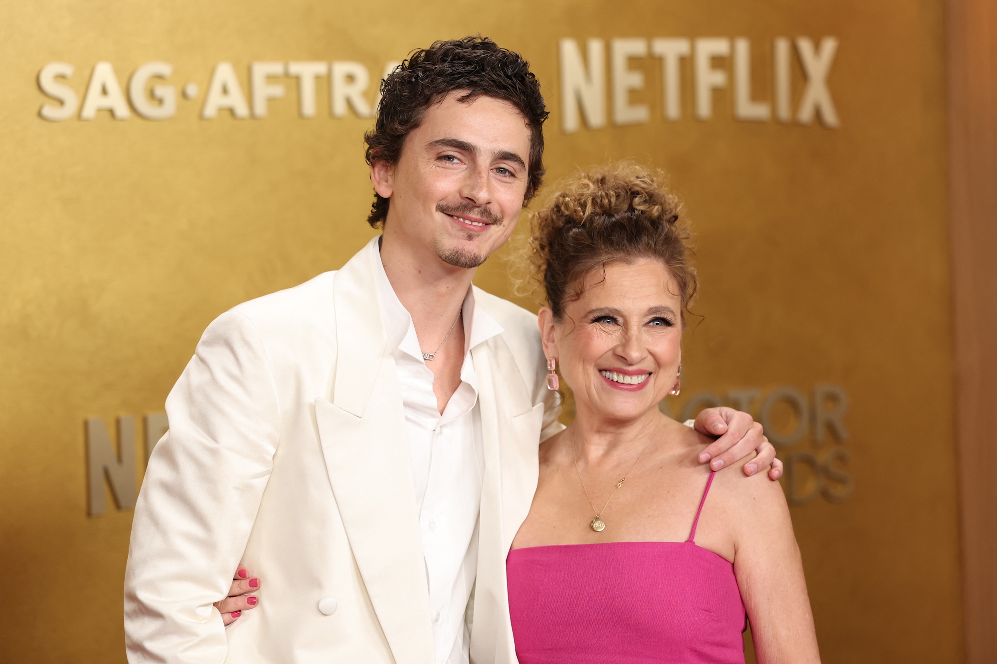 Timothee Chalamet's Mom Shares Love for Kylie Jenner's Grandmother MJ
