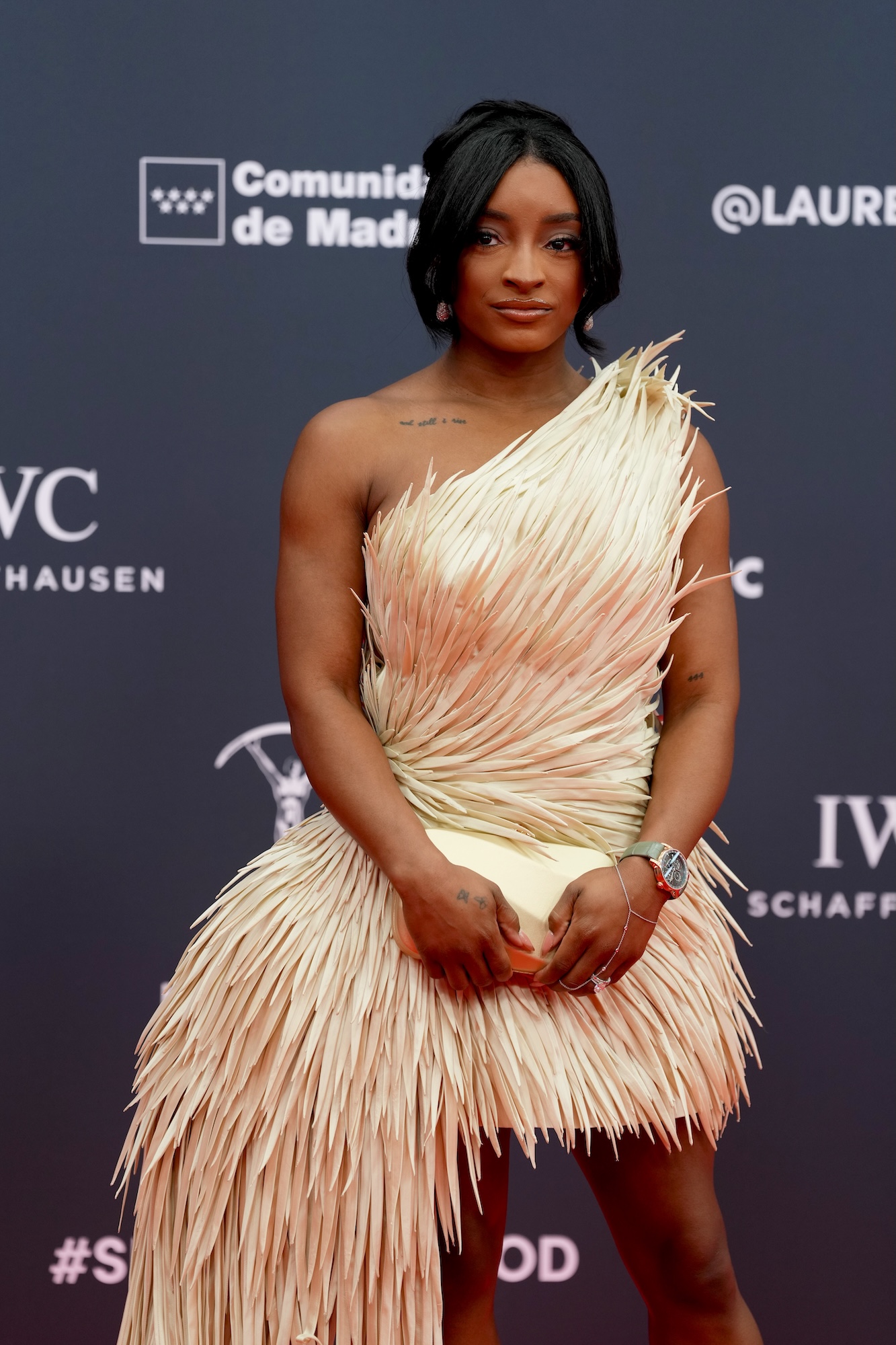 Simone Biles Reacts to Being Misidentified for 2 Black Athletes