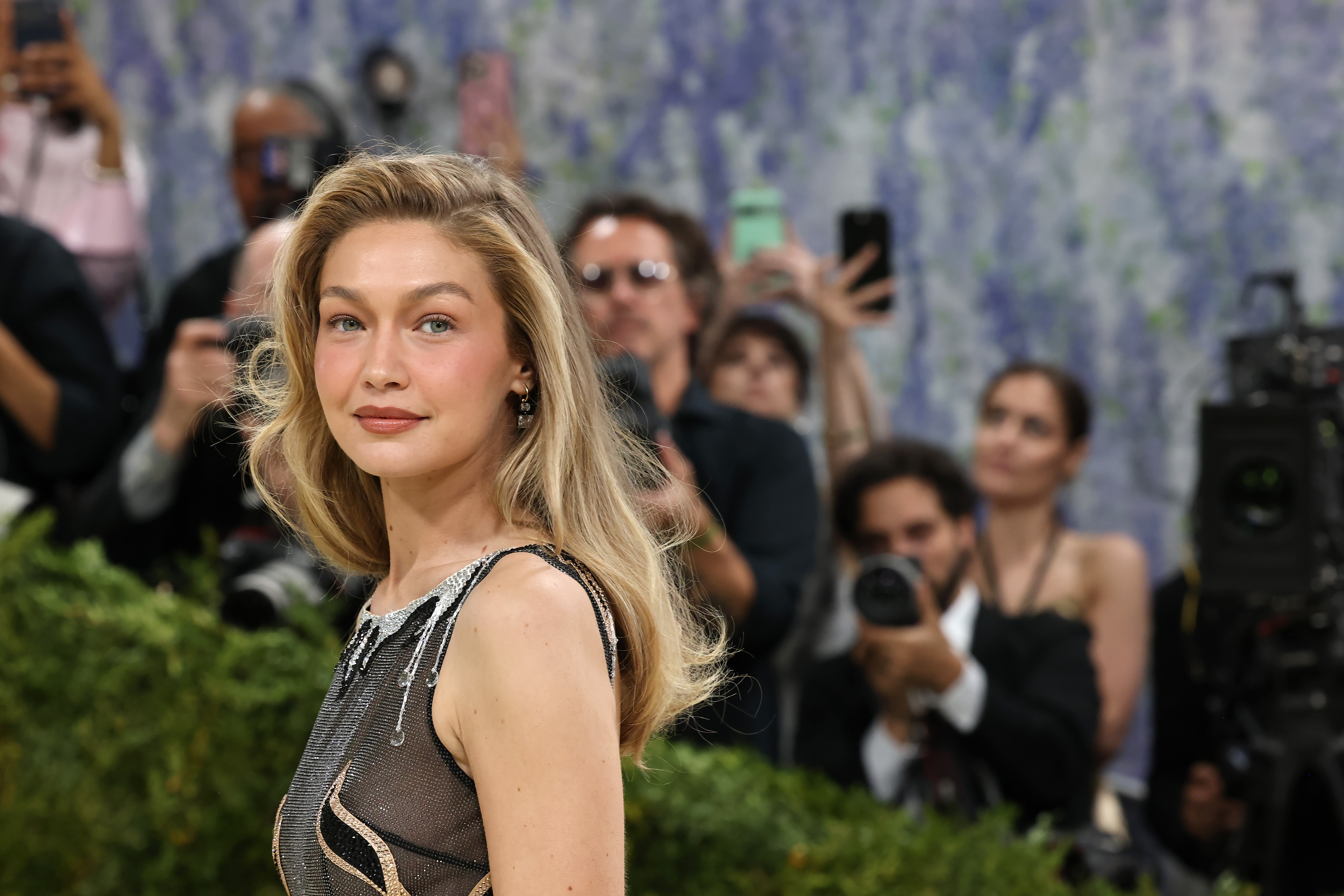 Gigi Hadid attends the 2026 Met Gala celebrating "Costume Art" at the Metropolitan Museum of Art on May 04, 2026 in New York City.