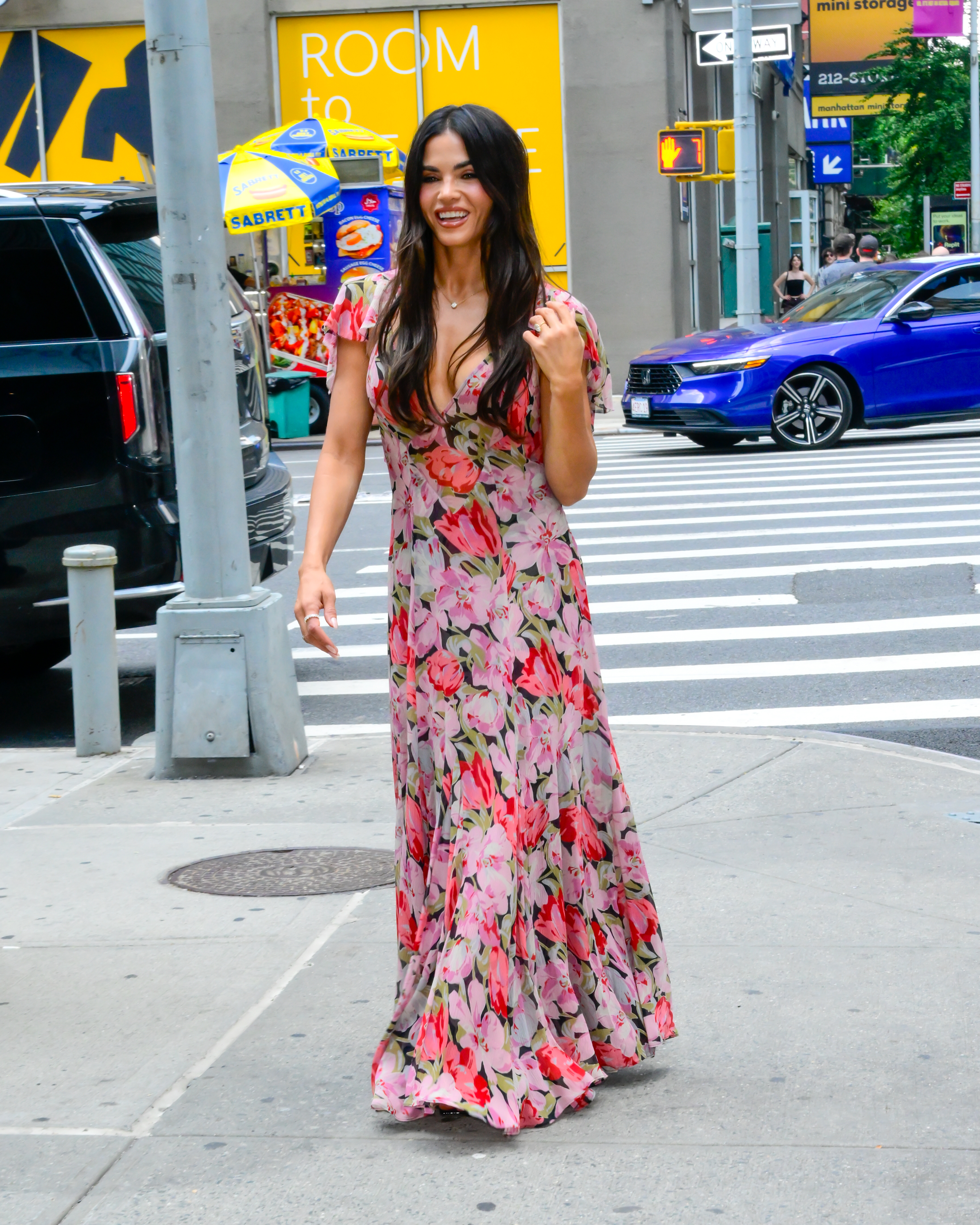 Jenna Dewan is seen on June 29, 2026 in New York City.