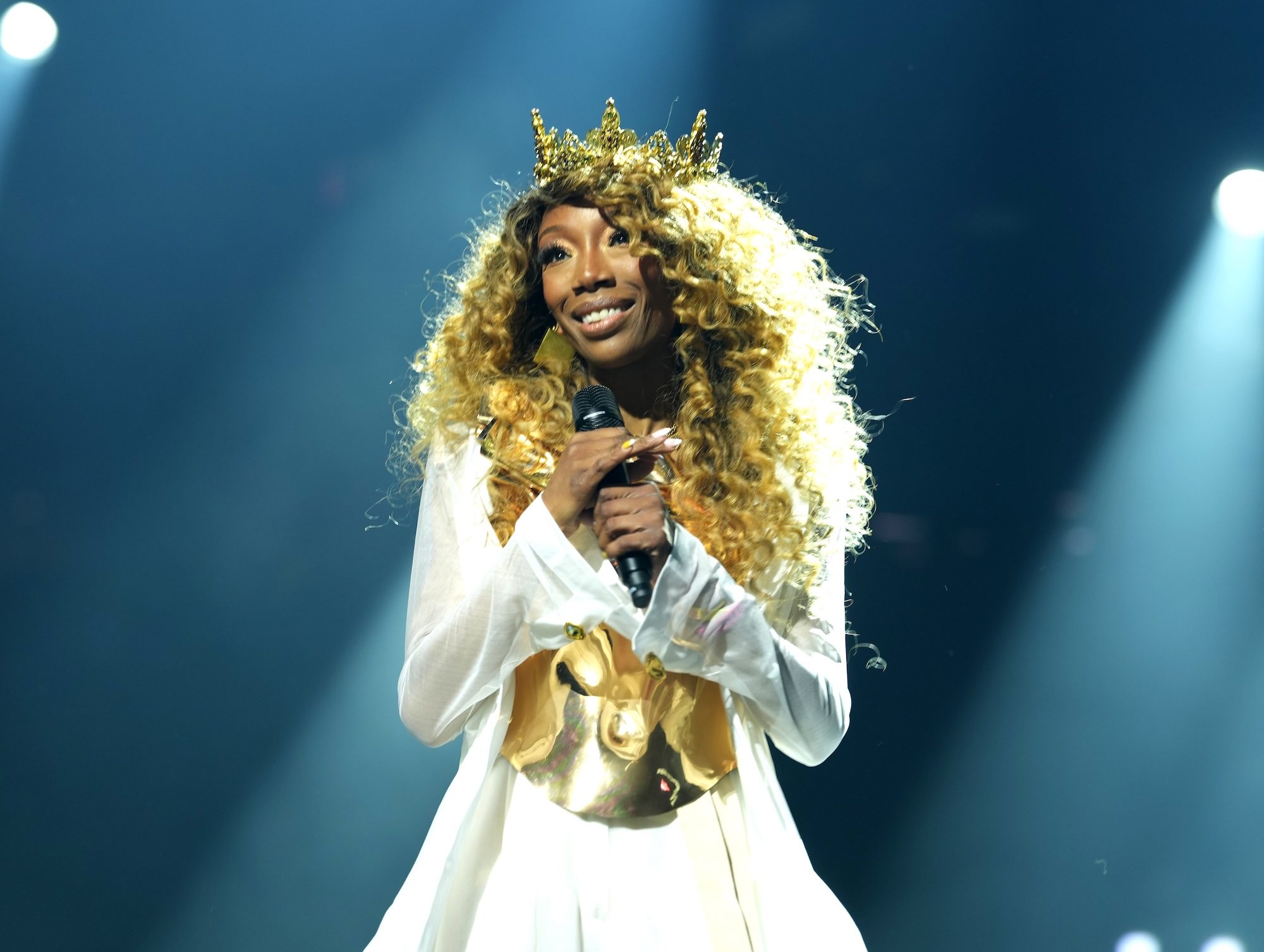 GettyImages-2284766905 Brandy Pens Powerful Post Against Body Shaming