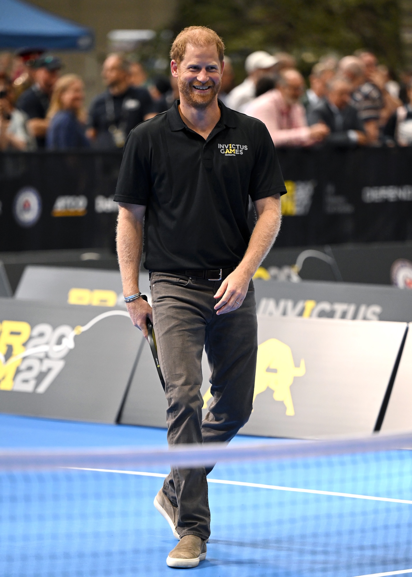 Prince Harry Attends Invictus Games Event in U.K. Without Meghan Markle