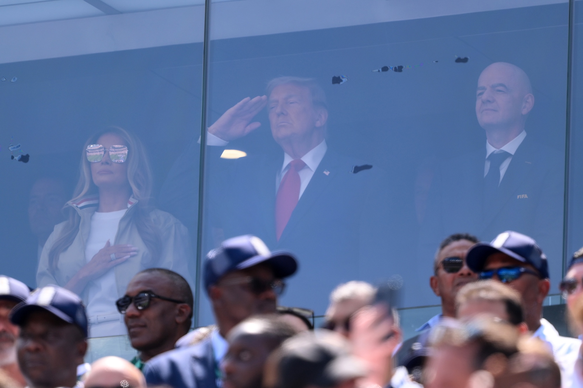 President Donald Trump Loudly Boo'd During 2026 FIFA World Cup Championship Appearance