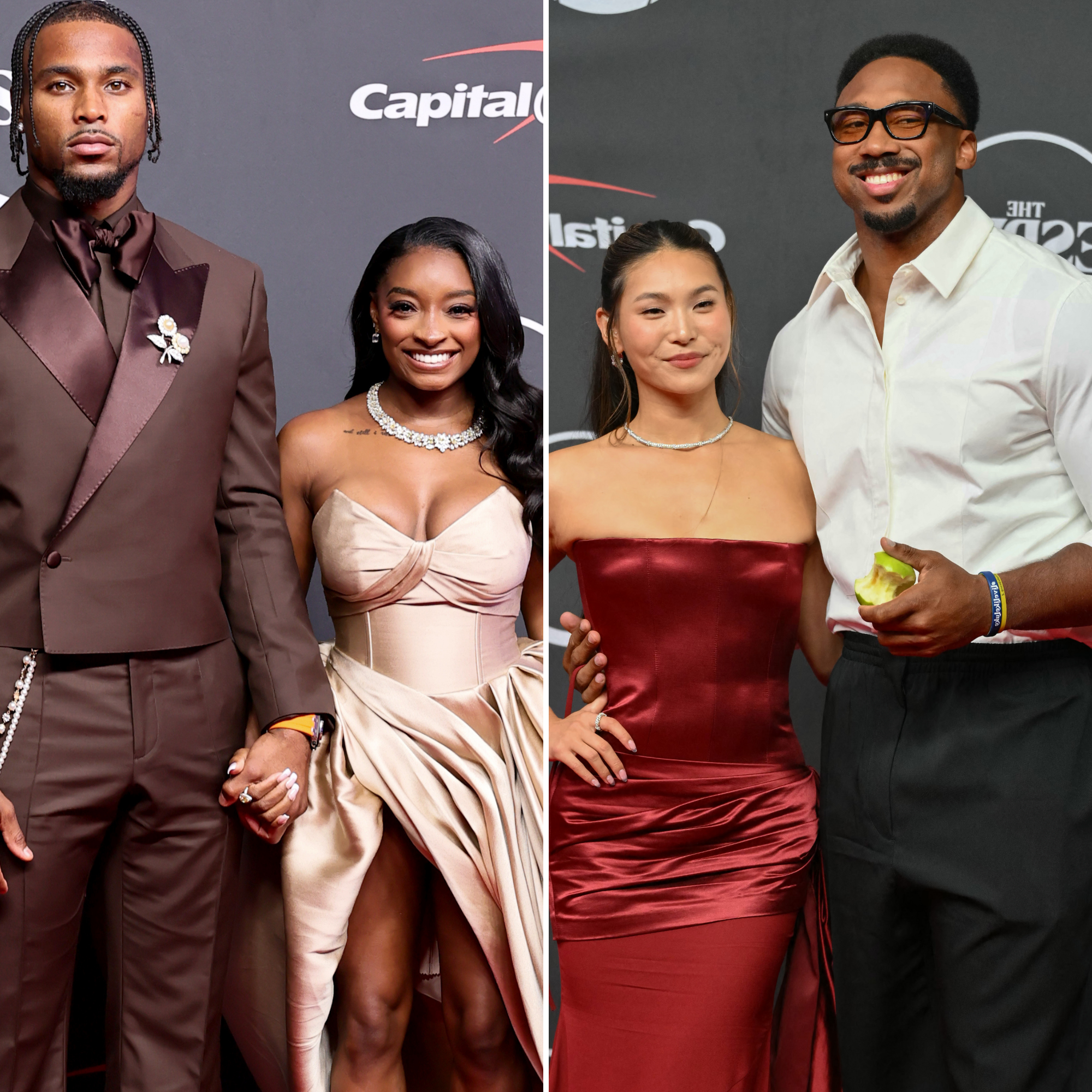 Hottest Couples at the 2026 ESPY Awards Simone Biles