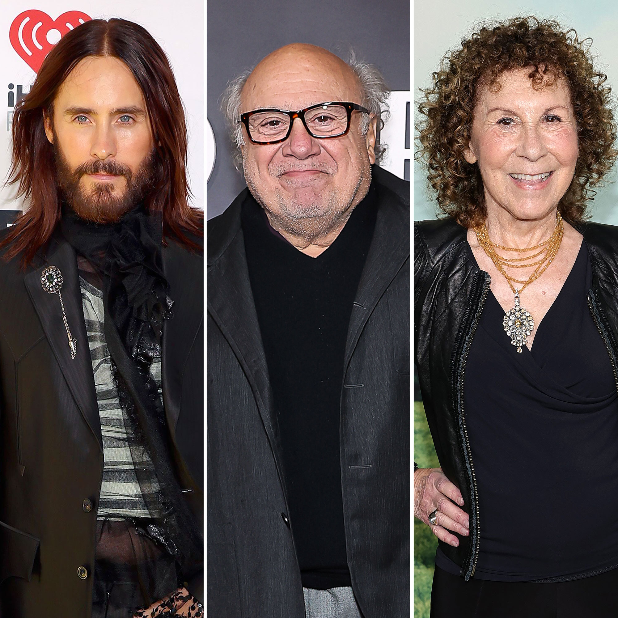 Jared Leto Denies Sexual Assault Claims Danny DeVito Status With Ex Rhea Perlman and More Top Stories