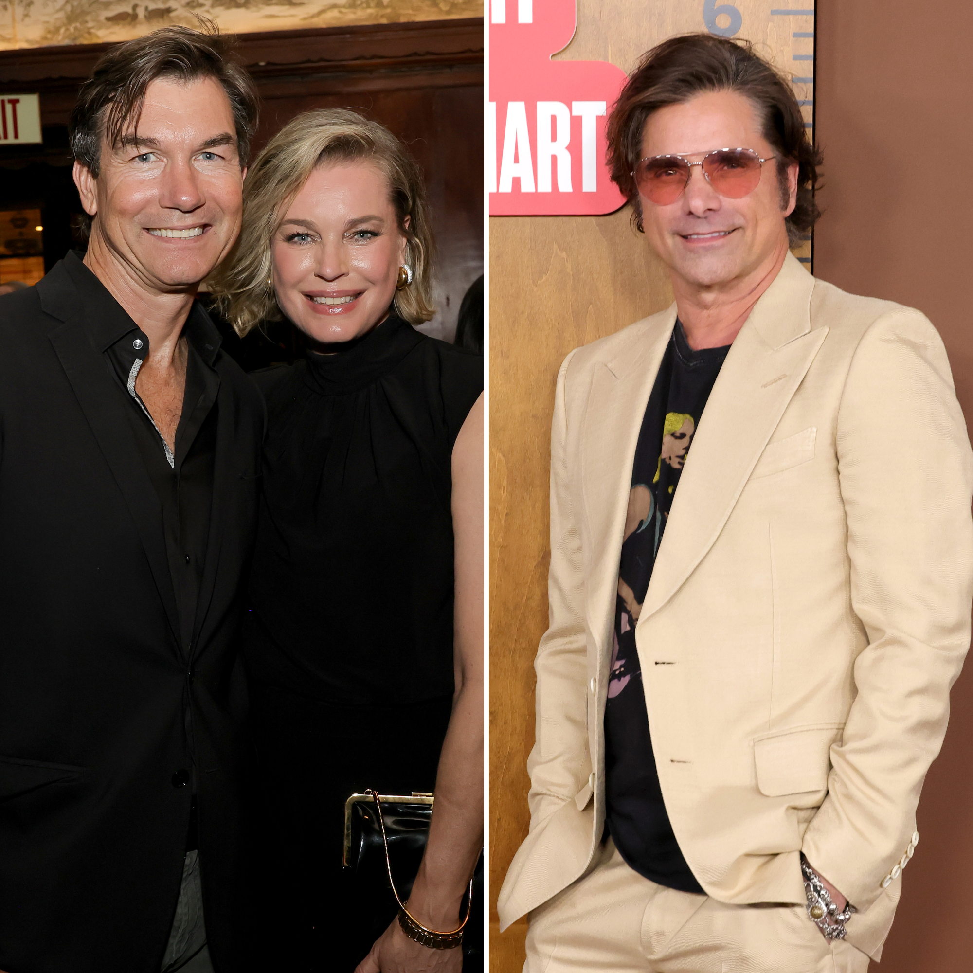 Jerry O'Connell Reveals Rebecca's Reaction to John Stamos' Book