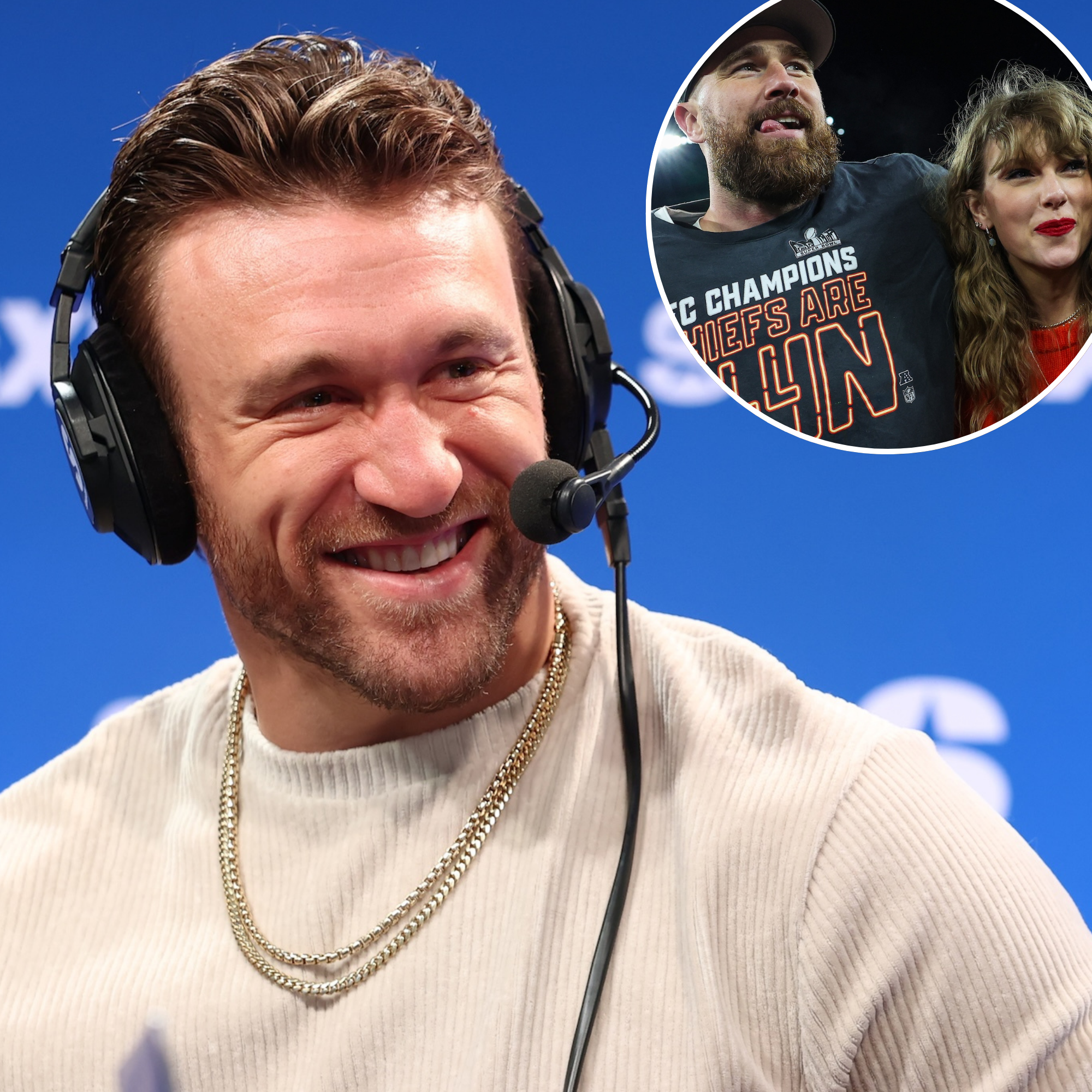 NFL’s Kyle Juszczyk Jokes About NDAs at Travis Kelce and Taylor Swift’s Wedding, Sums It Up in 3 Words