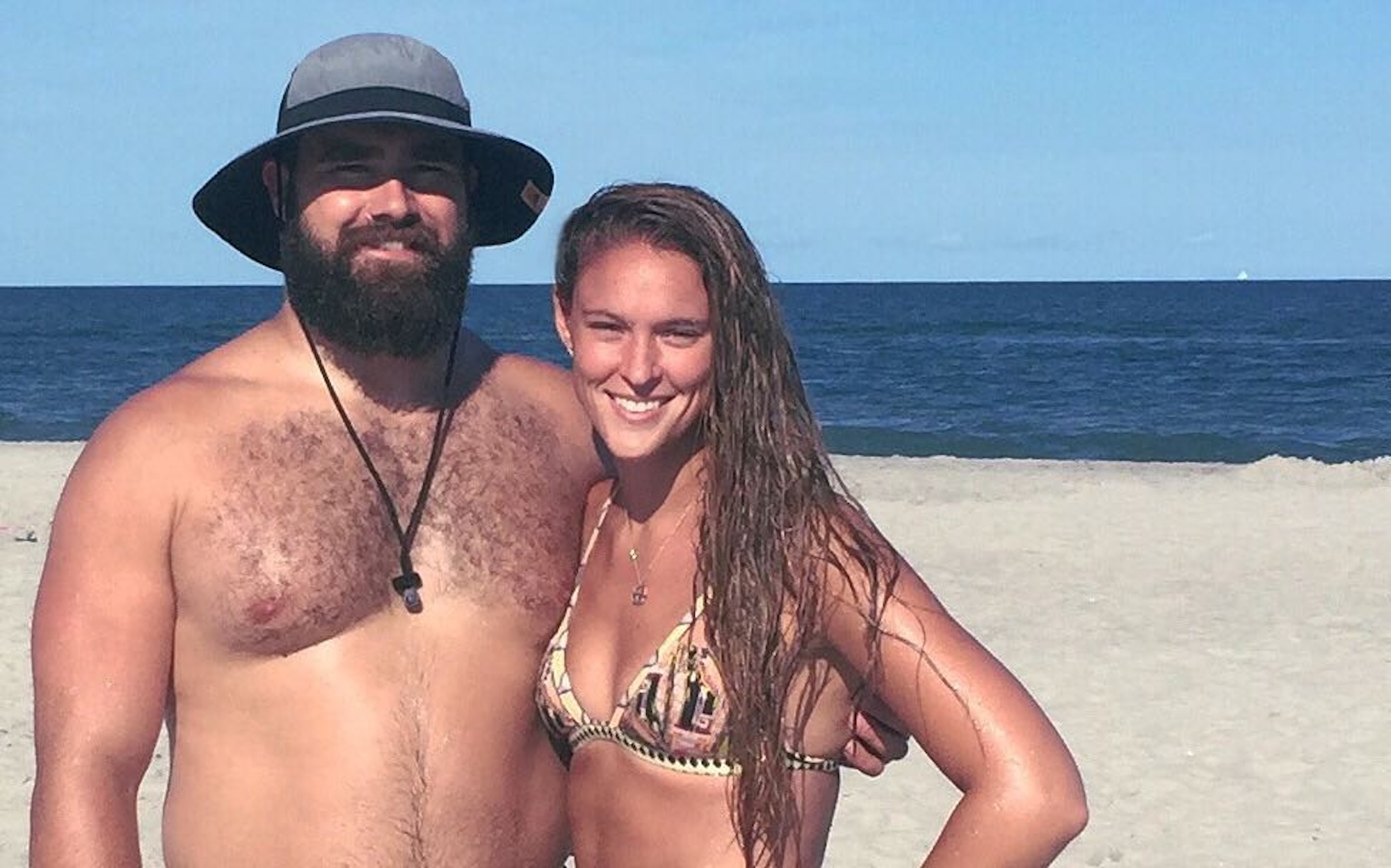 Kylie Kelce Won't Wear String Bikinis Again: 'Under No Circumstance'