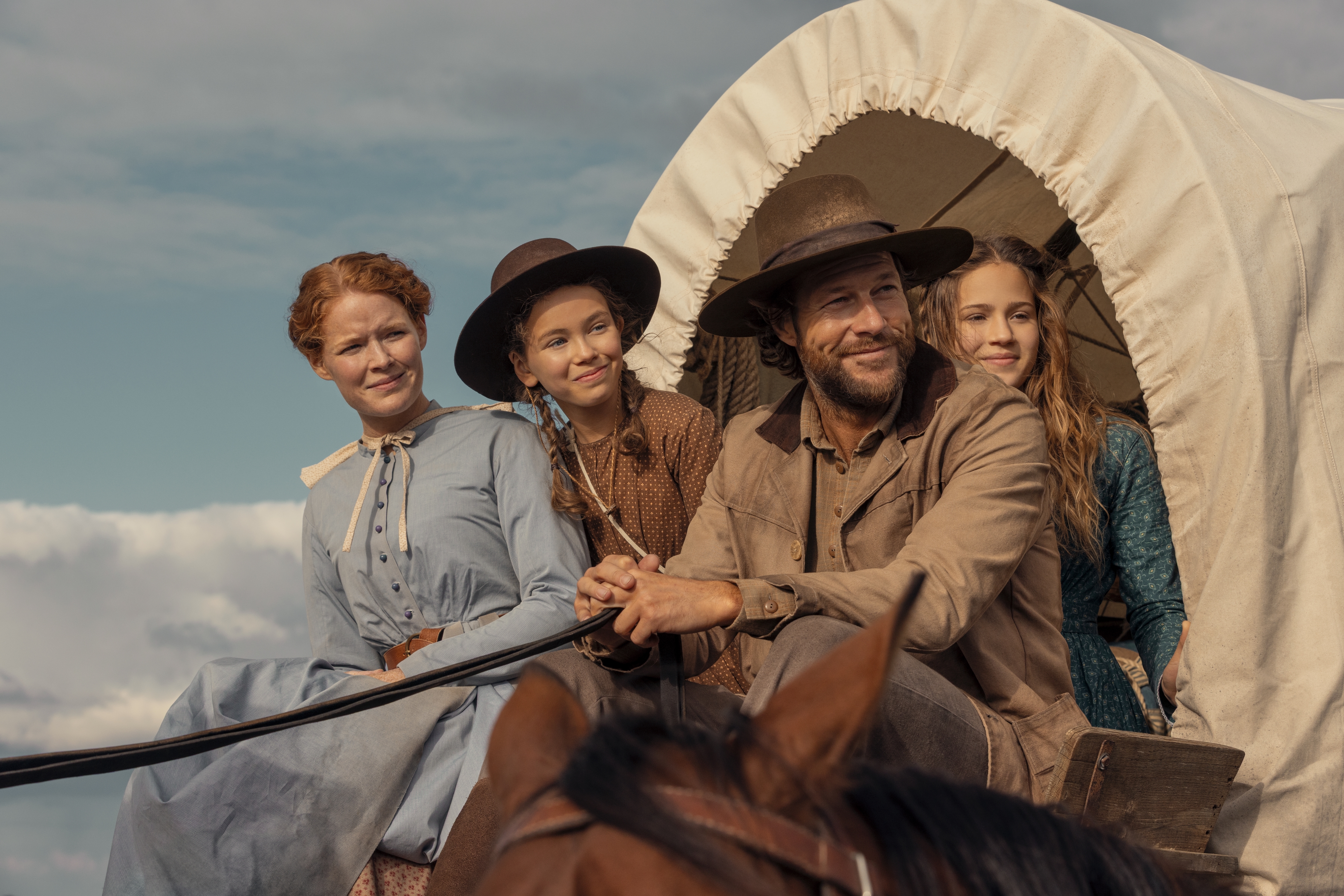Little House on the Prairie.