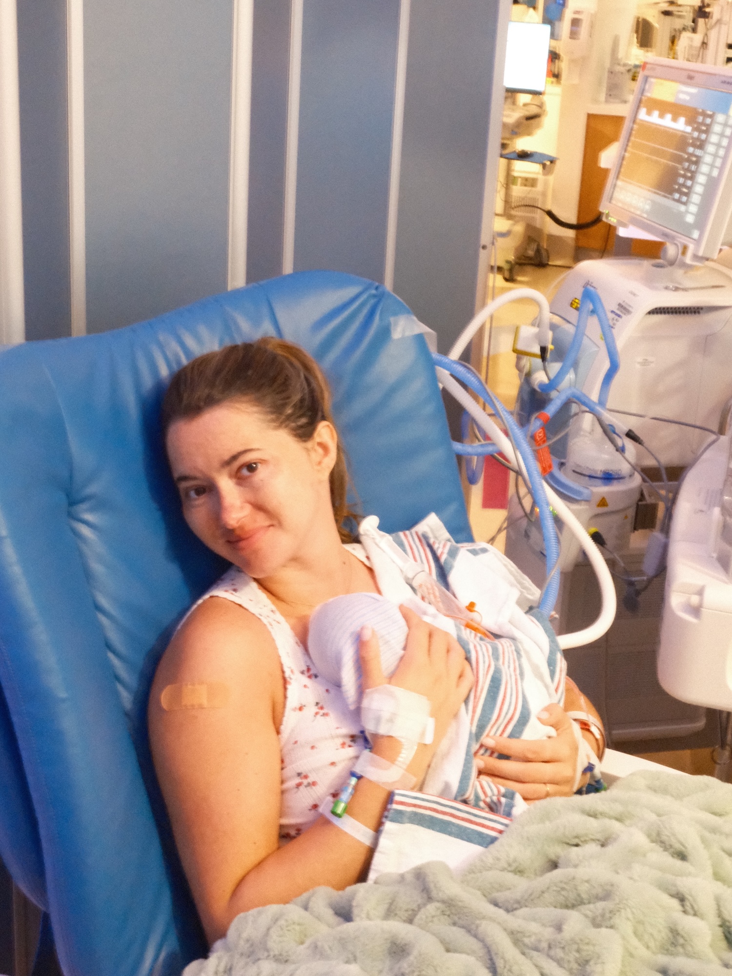 Influencer Madeleine White Shares Gory Details on Her 'Traumatic' Labor Experience