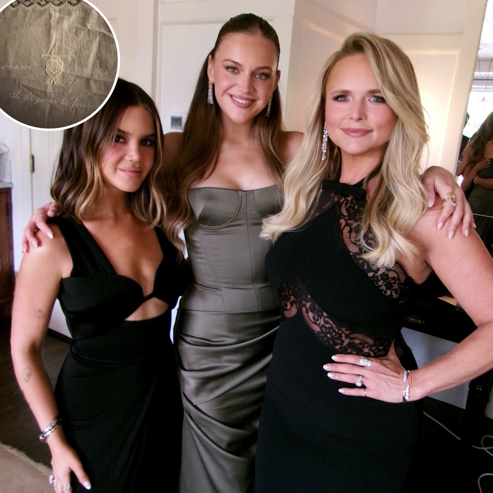 Maren-Morris-Shares-Swift-Wedding-Hankie