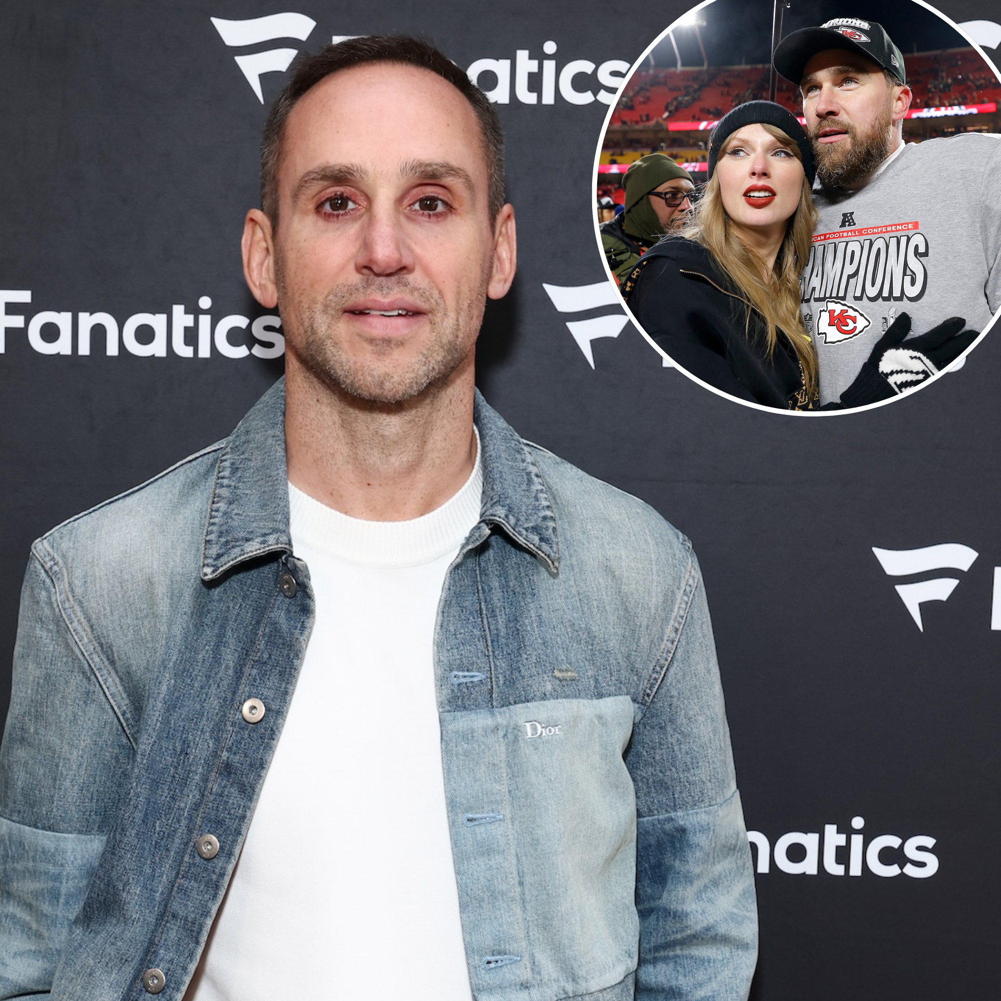 Michael Rubin Clarifies Whether White Party Was Moved for Taylor Swift Wedding