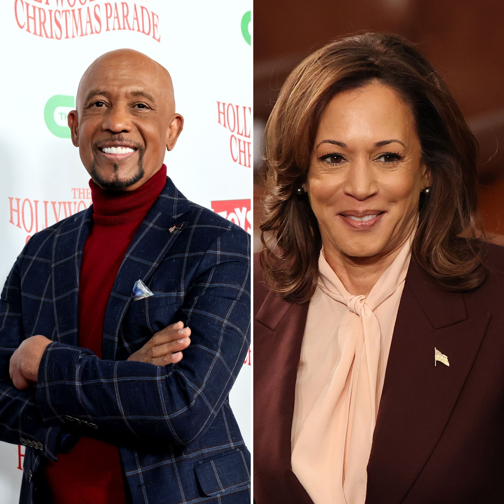 Montel Williams Makes Rare Comment About Ex Kamala Harris
