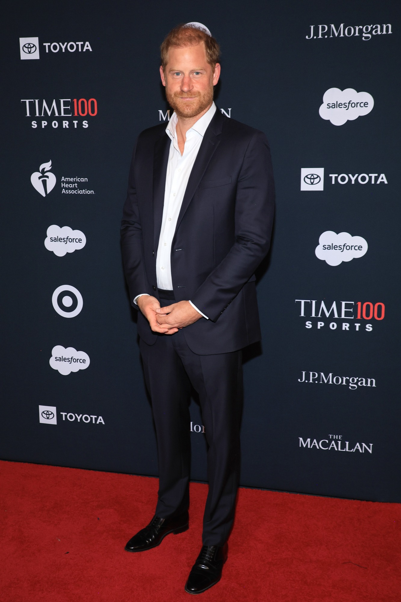 Prince Harry Makes Red Carpet Appearance in NYC