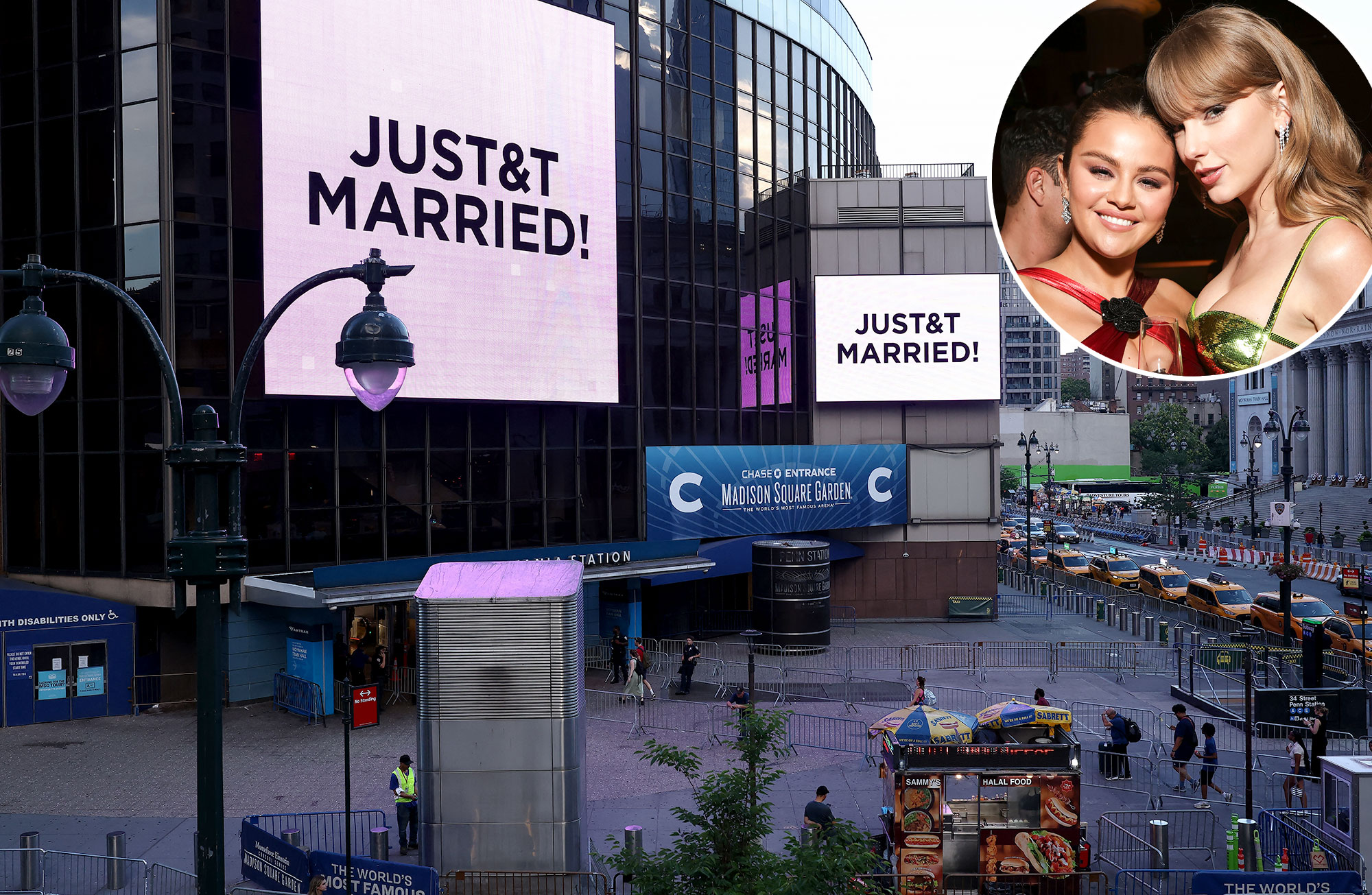 Promo Madison Square Garden Assigned Risk Scores to Taylor Swift Wedding Guests Including Selena Gomez