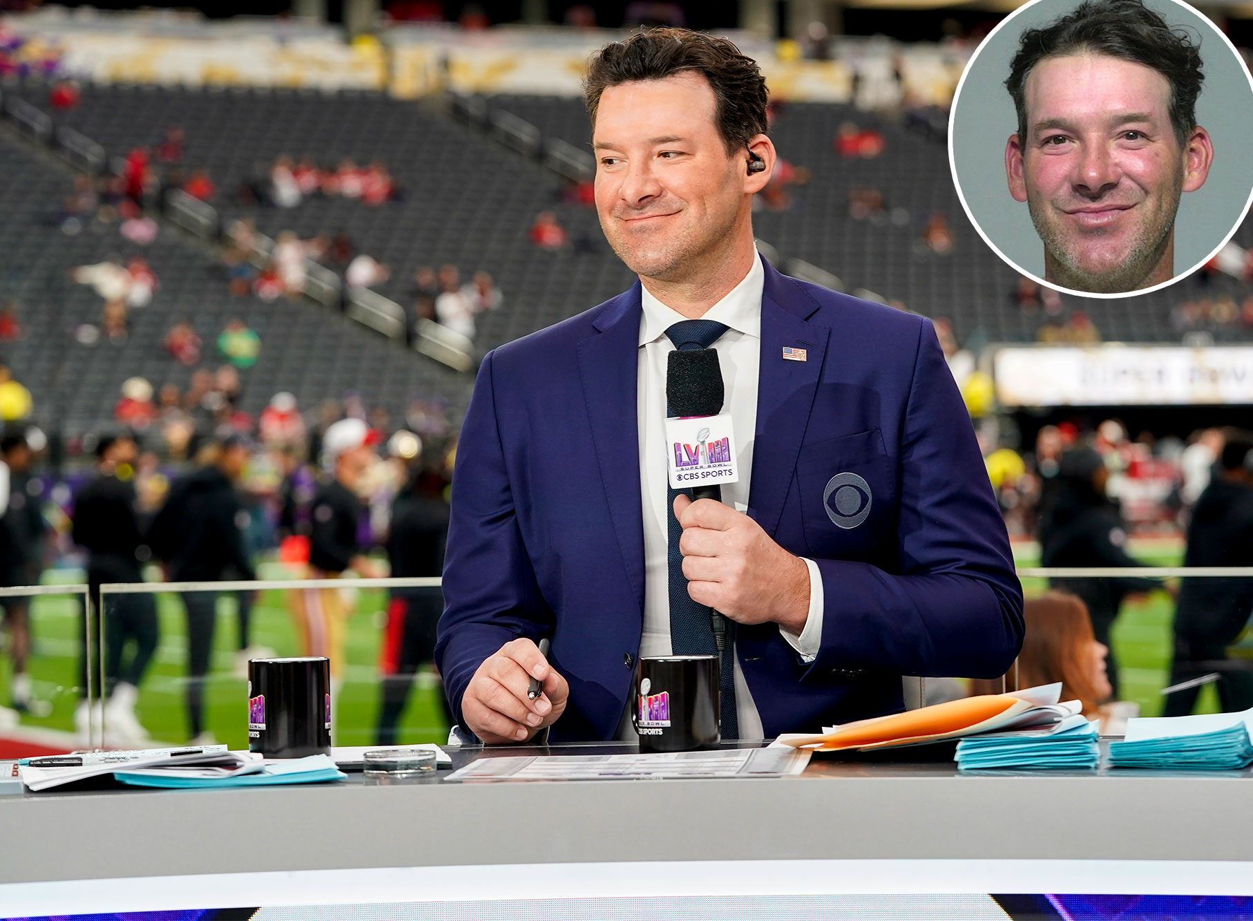 Promo Tony Romo Makes Professional Move After Being Arrested for Intoxicated Driving in Wisconsin