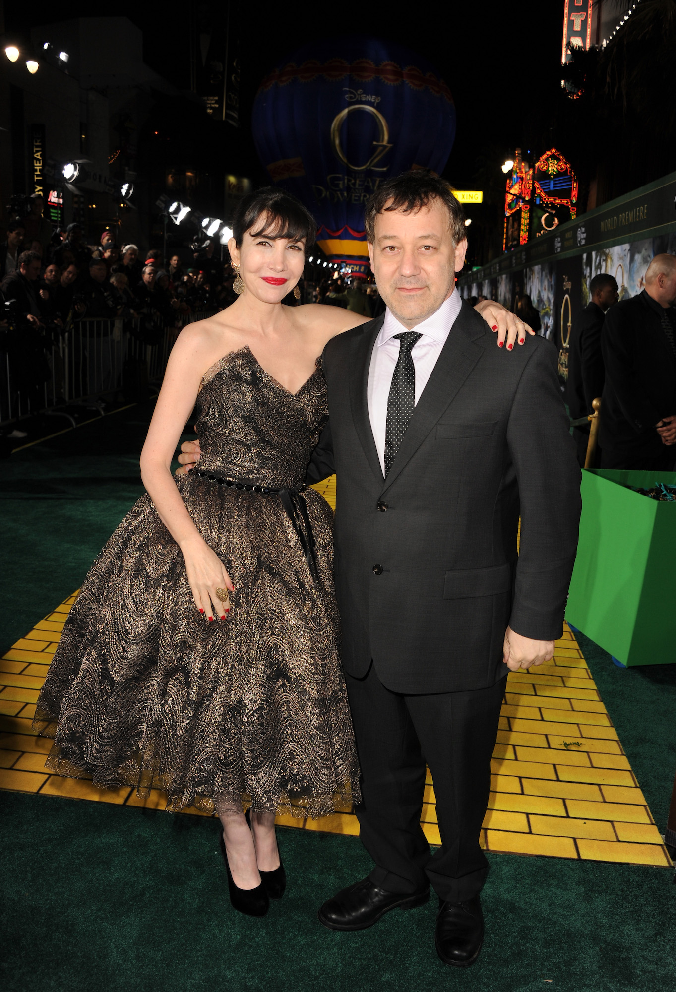 Sam-Raimi-and-Gillian-Greene-GettyImages-161655942