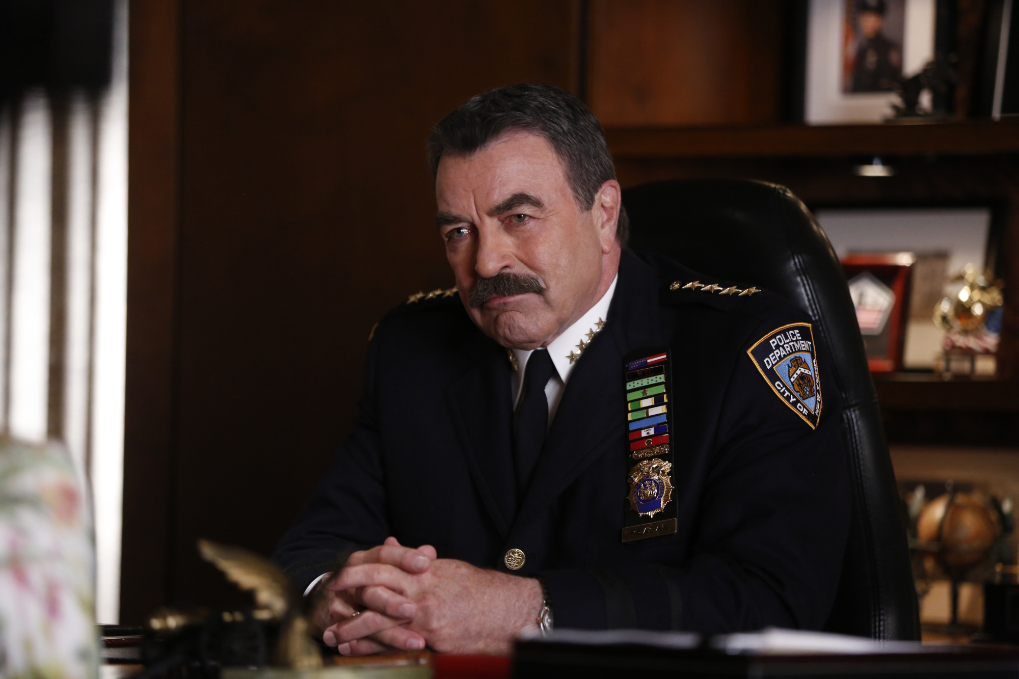 BLUE BLOODS