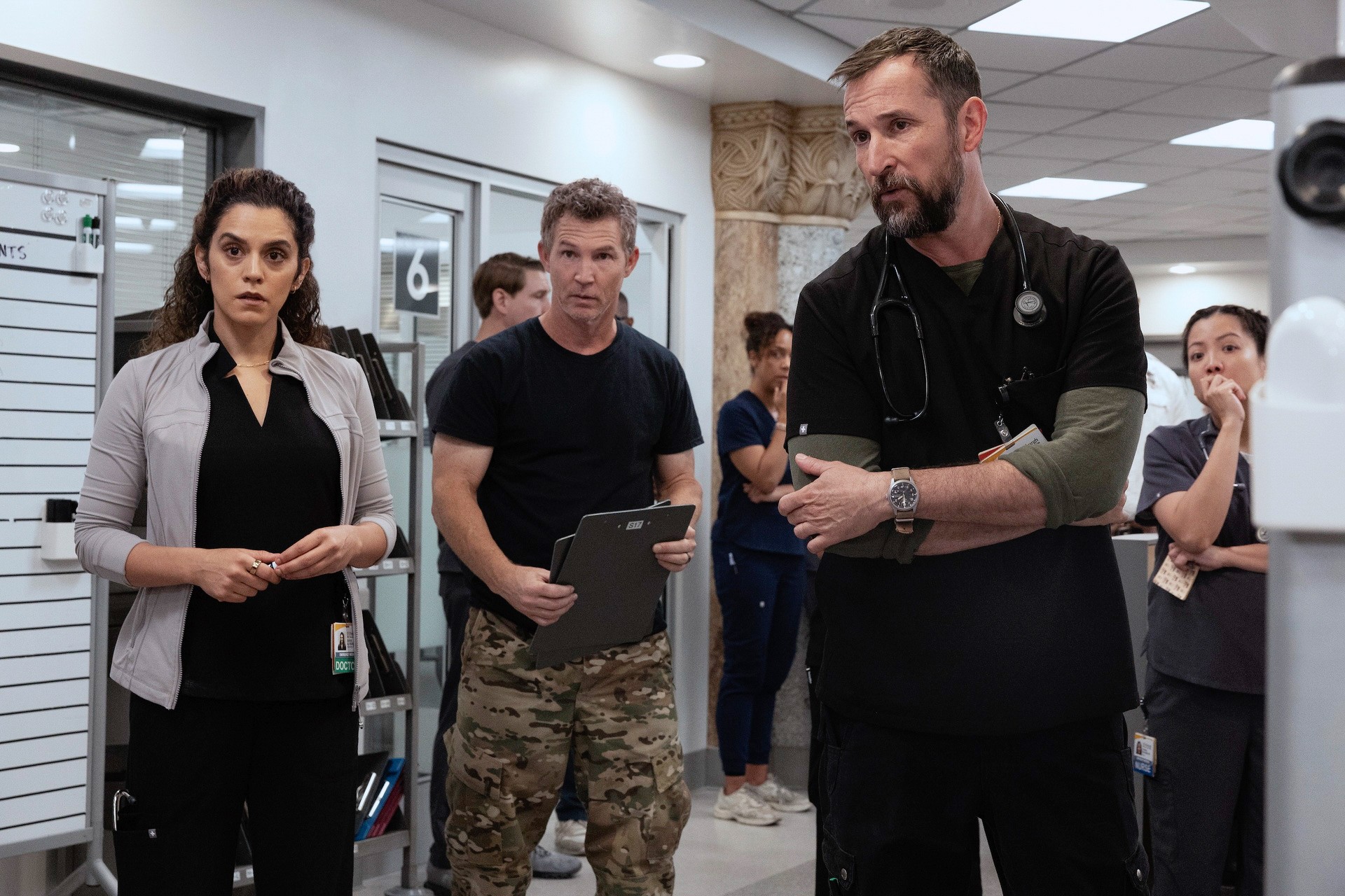 The Pitt's Noah Wyle Teases Season 3 Change After Cast Exit