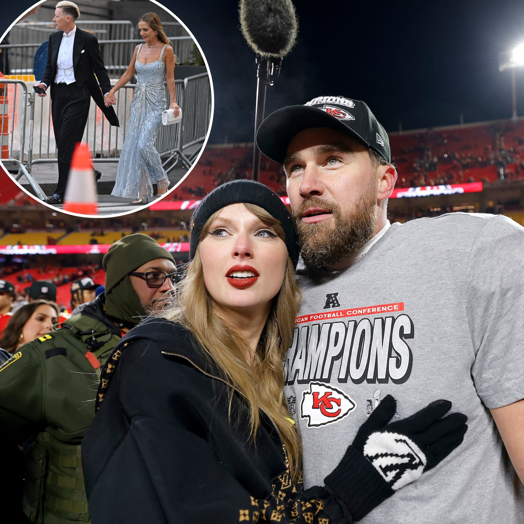 Glennon Doyle and Abby Wambach Share 'Hopes' for Taylor Swift and Travis Kelce After MSG Wedding
