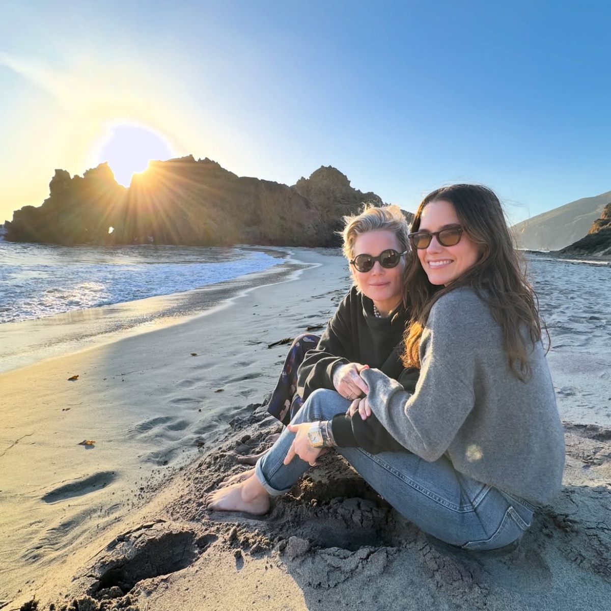 Ashlyn Harris Gushes Over Girlfriend Sophia Bush in Heartfelt Birthday Tribute