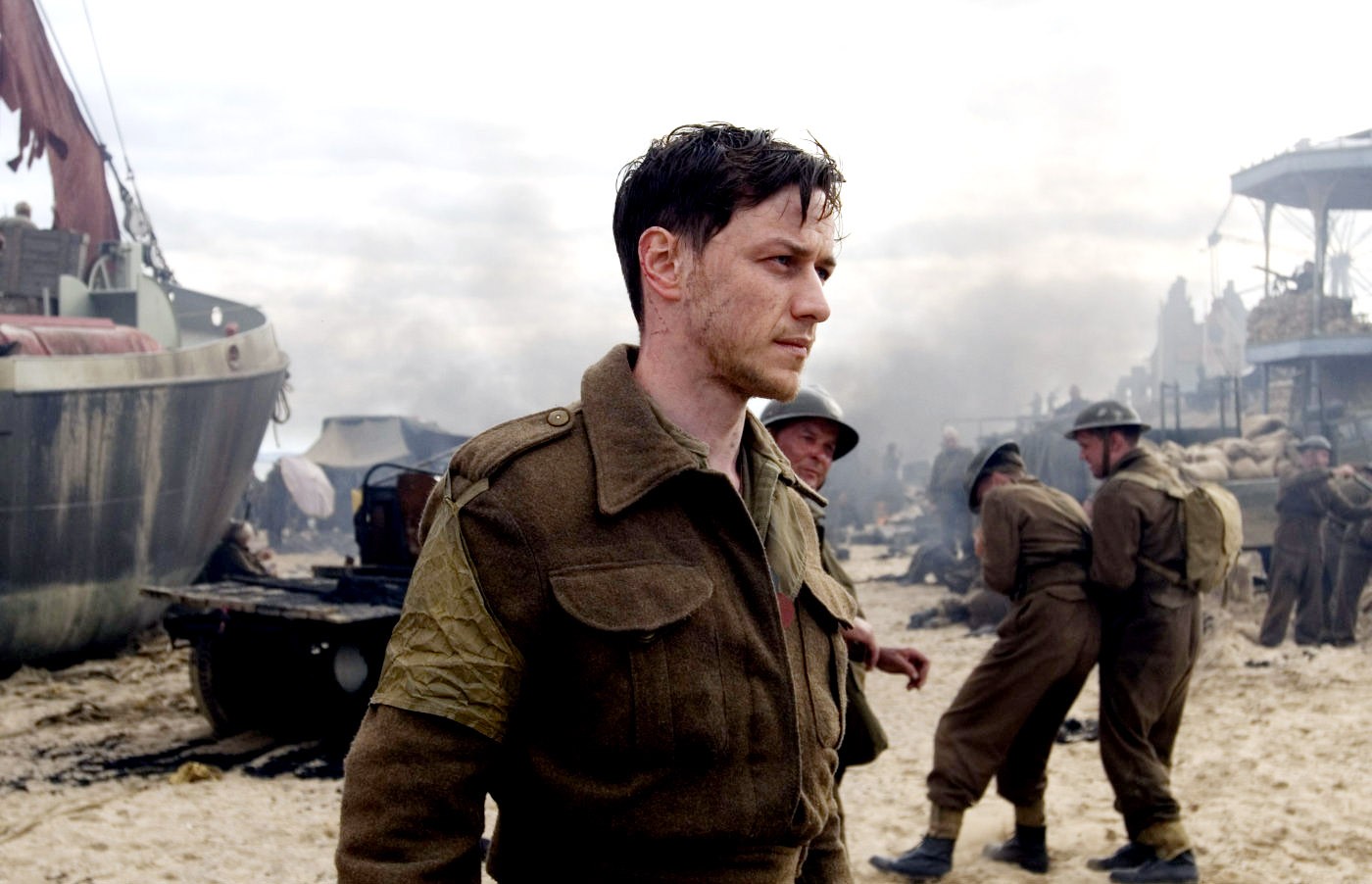 James McAvoy in Atonement