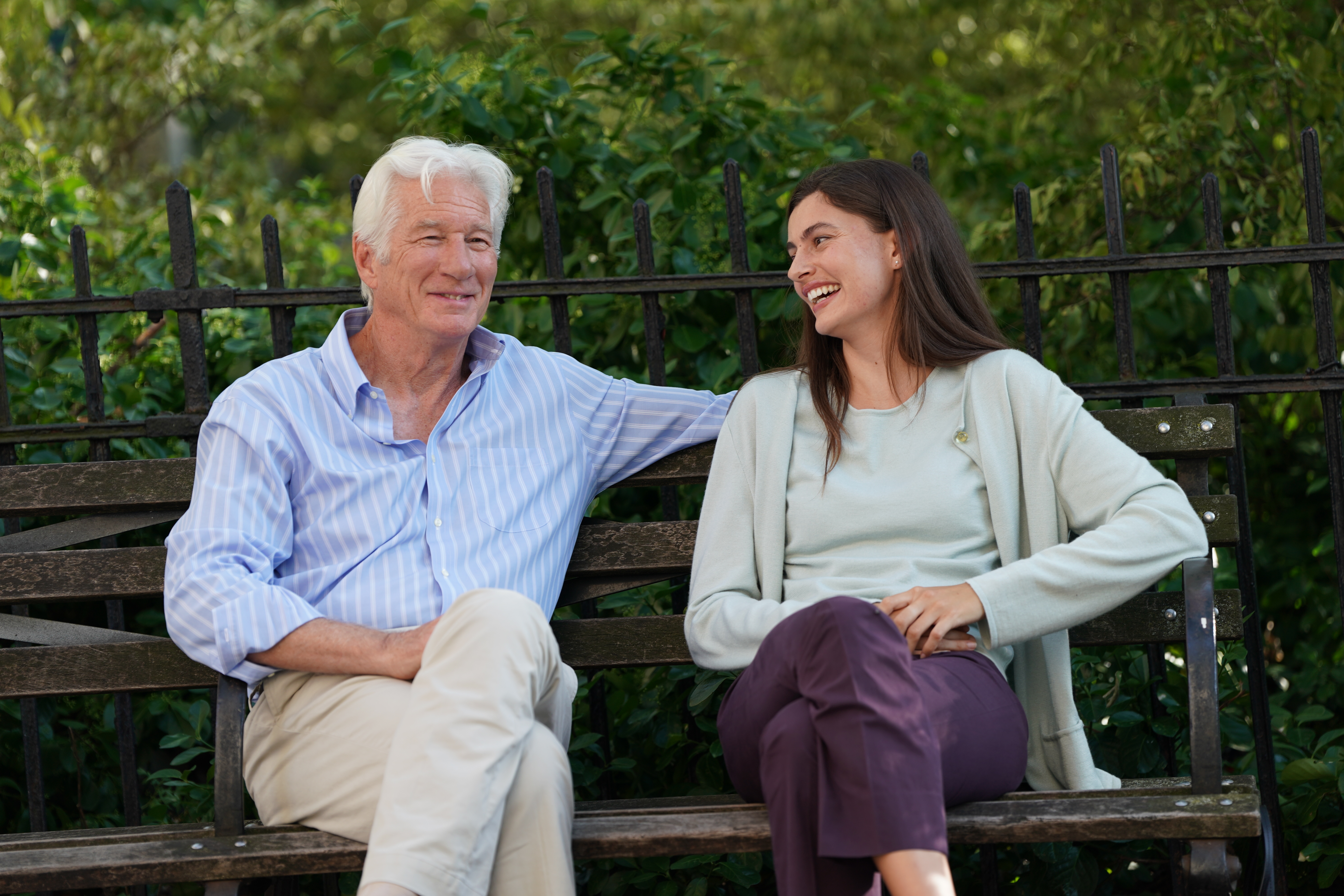 Richard Gere, Diana Silvers Have Age Gap Romance in Asymmetry
